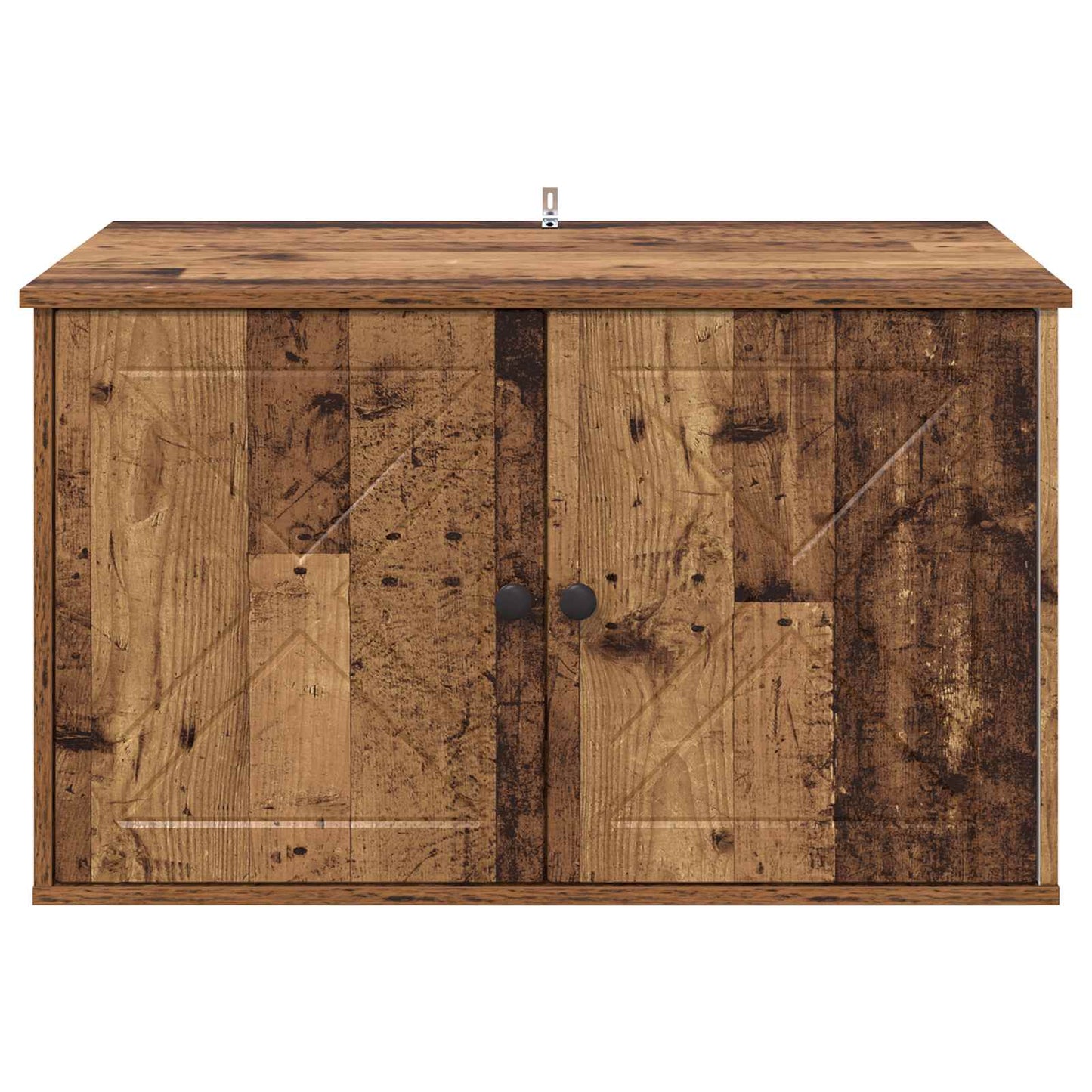 Macska Ház Öreg fa 85 x 55 x 50,5 cm Szerelt Fa