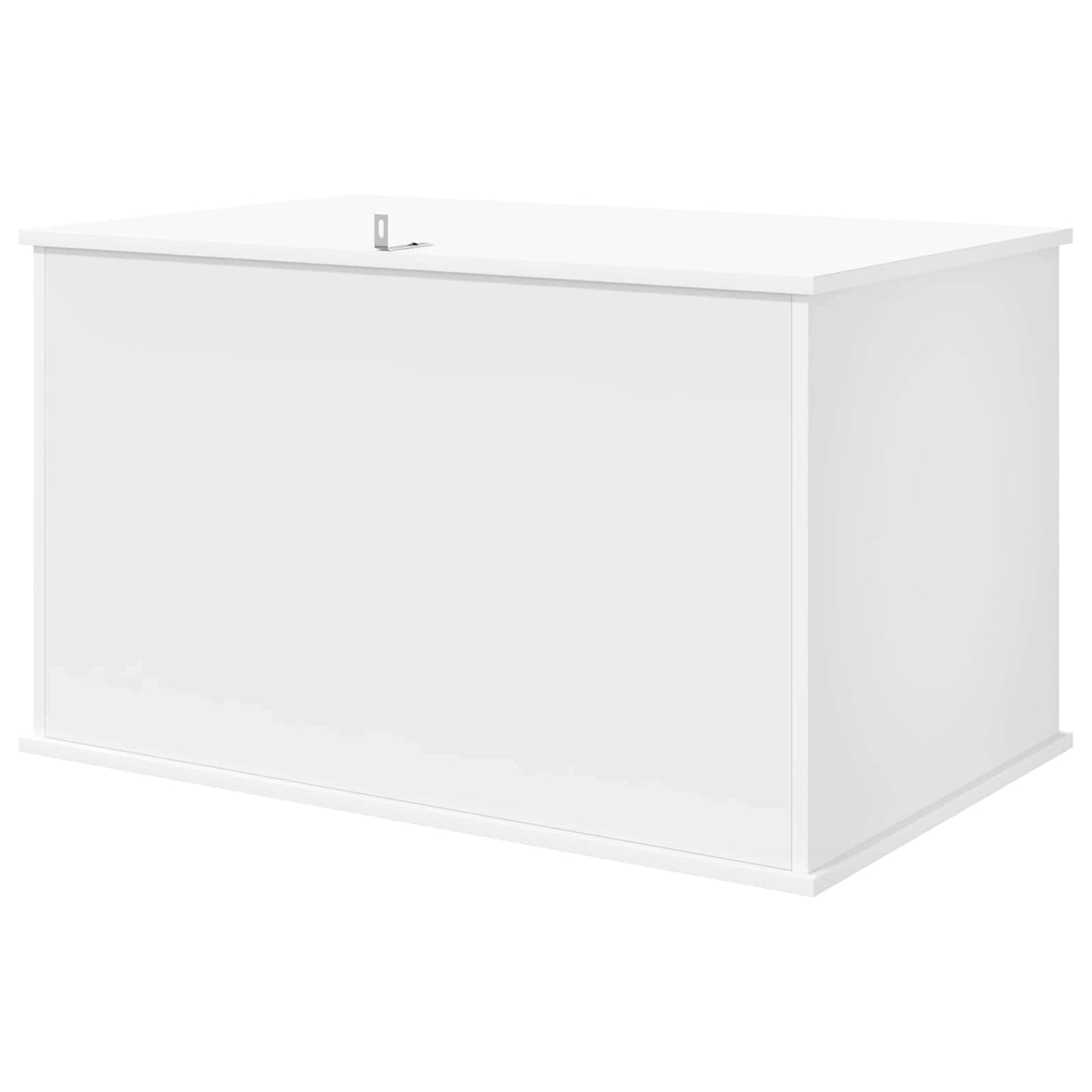 Macska Ház Fehér 85 x 55 x 50,5 cm Szerelt Fa