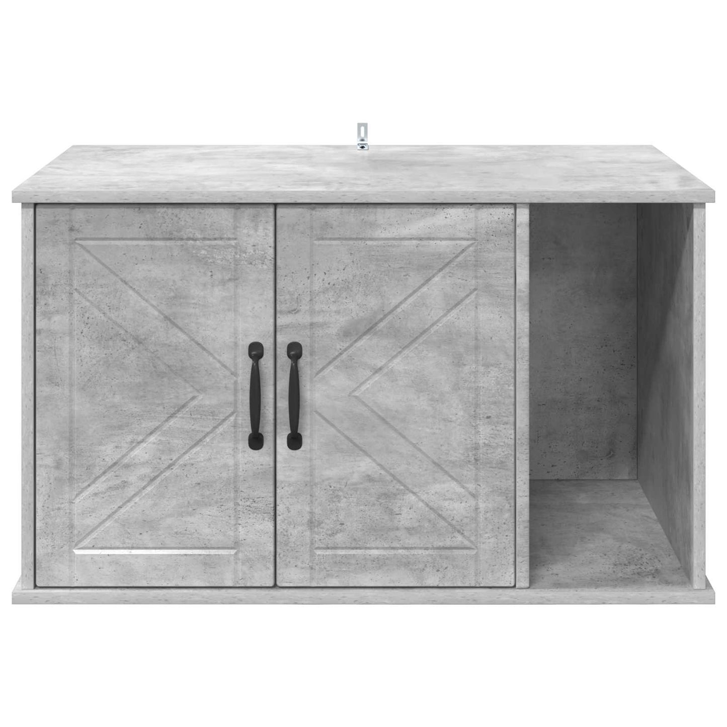 Macska Ház Beton 85 x 55 x 50,5 cm Szerelt Fa