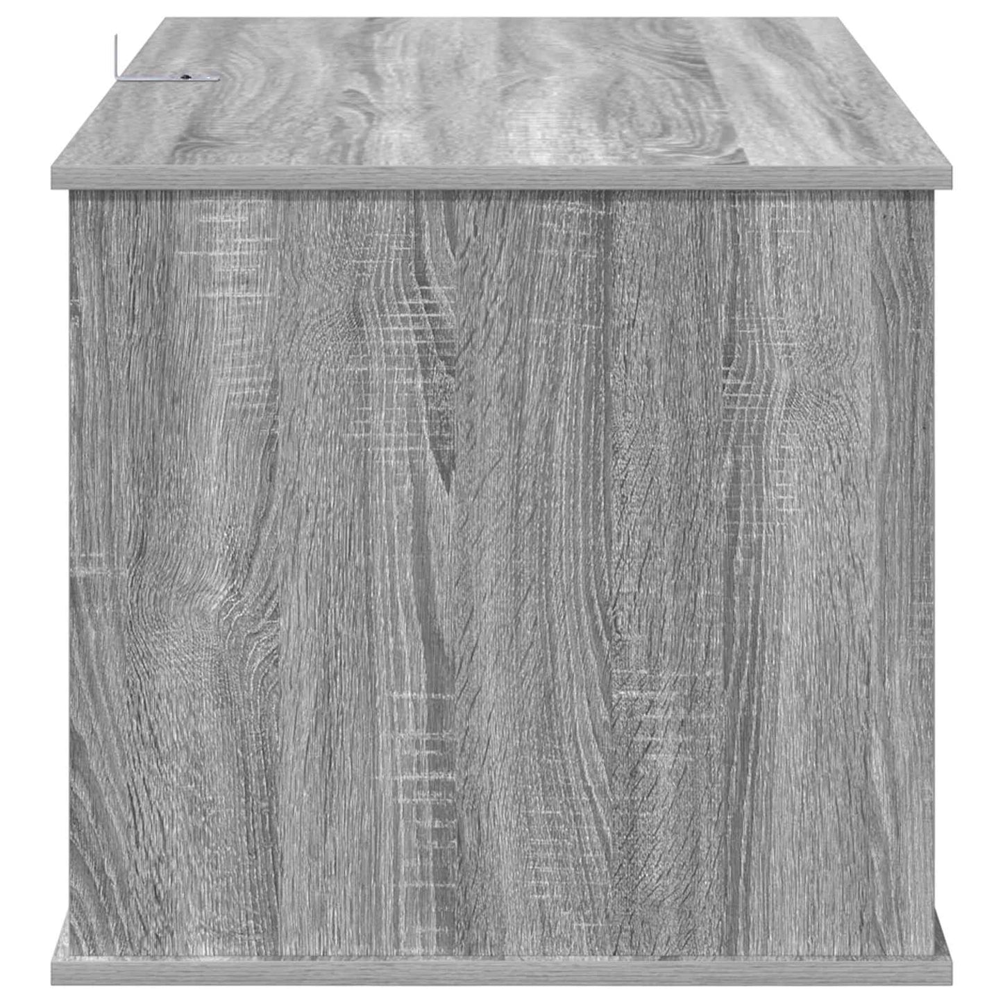 Macska Ház Szürke Sonoma 85 x 55 x 50,5 cm Szerelt Fa