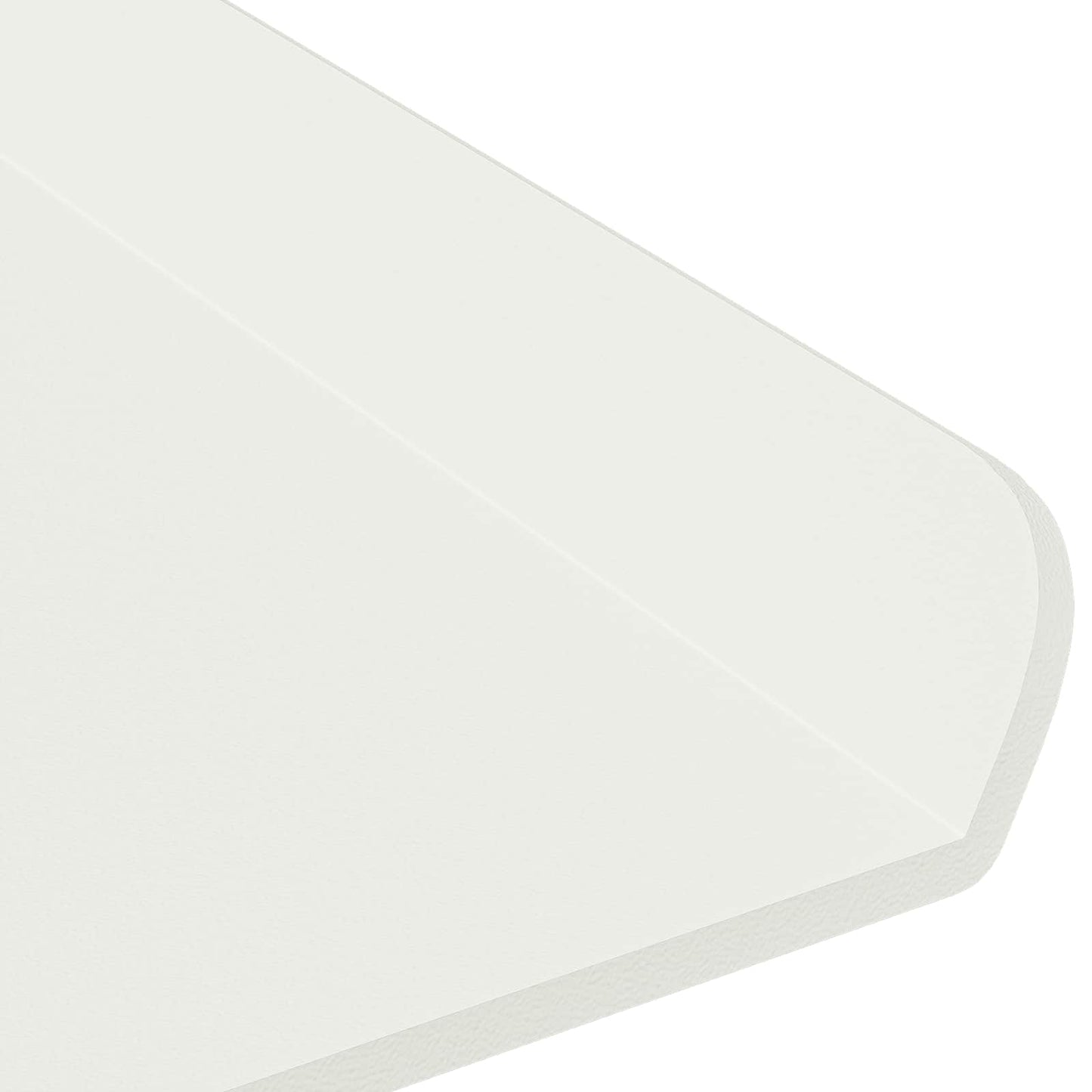 Lebegő polc Falra szerelhető 3 pcs Fehér 40 x 9 x 2,5 cm Acél