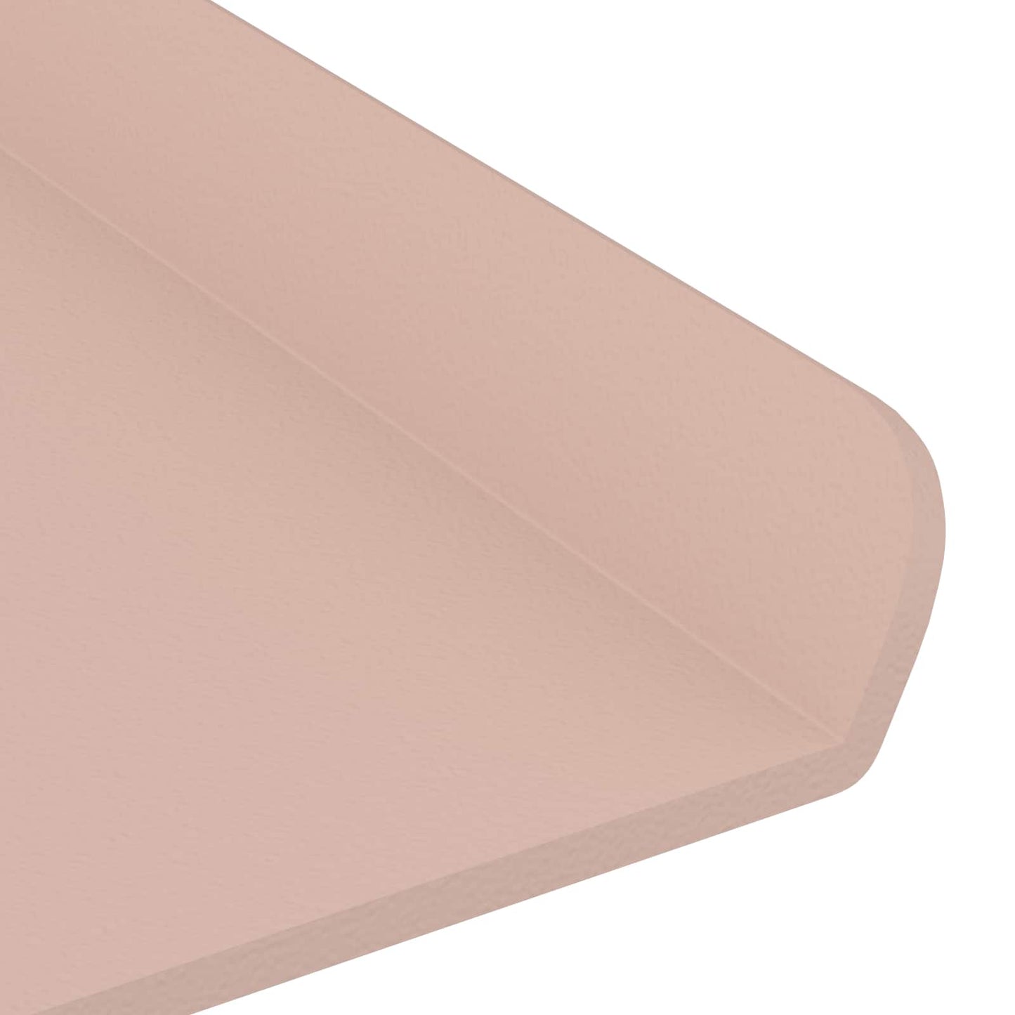 Lebegő polc 2 pcs Rózsaszín 30 x 9 x 2,5 cm Acél