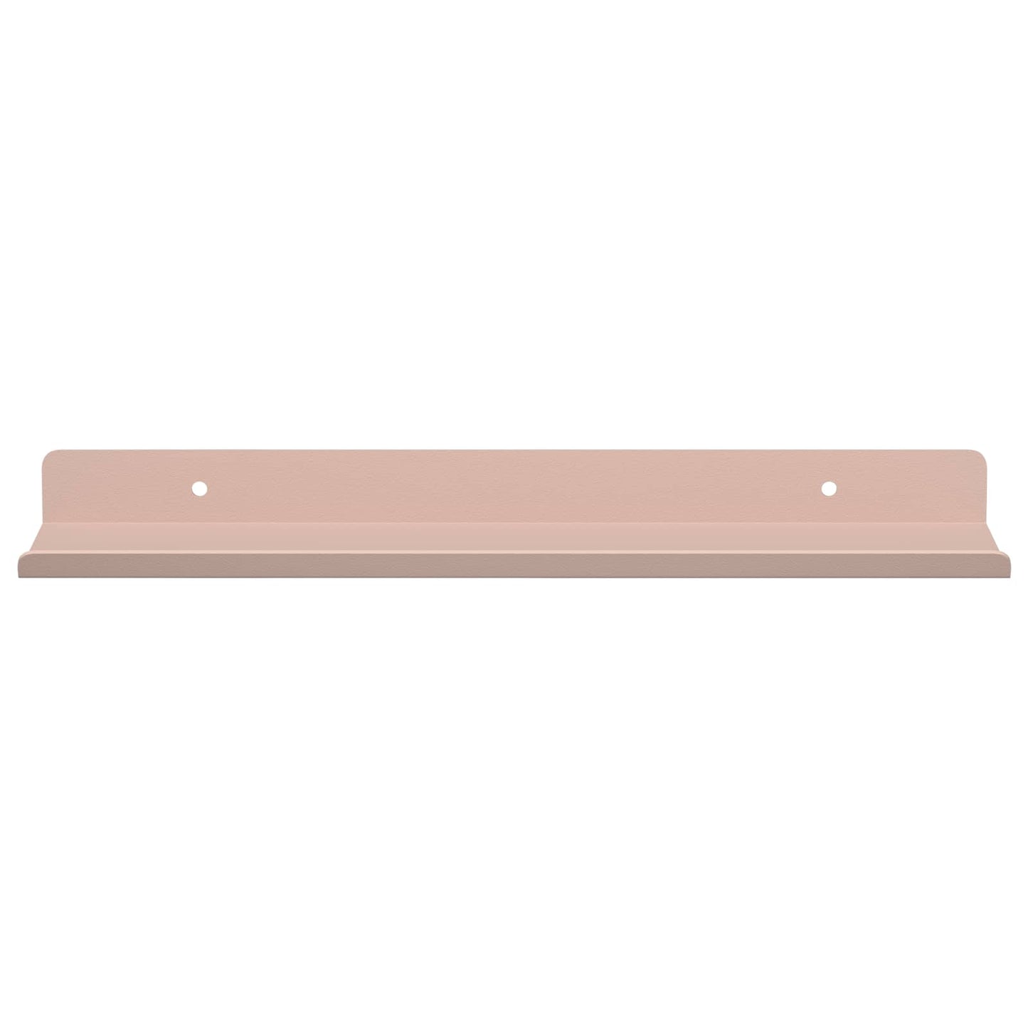 Lebegő polc 2 pcs Rózsaszín 30 x 9 x 2,5 cm Acél