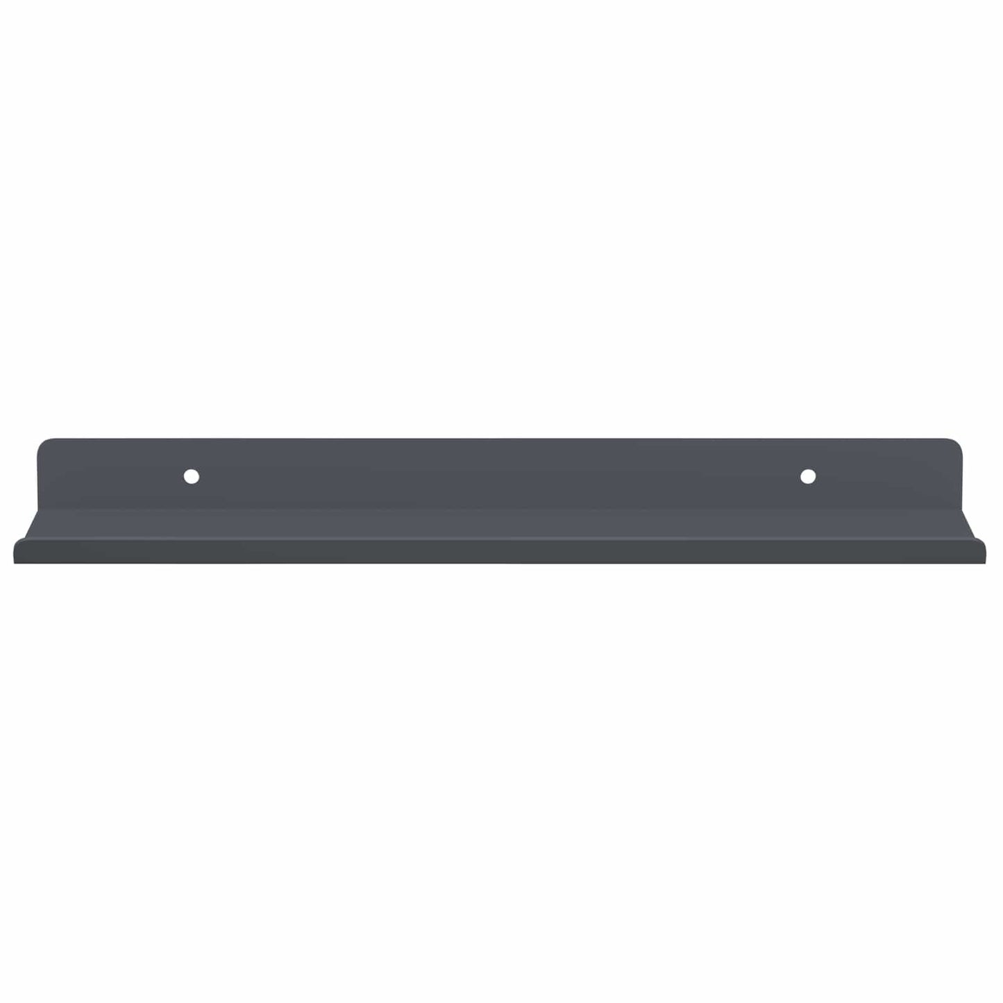 Lebegő polc 2 pcs Antracit 30 x 9 x 2,5 cm Acél