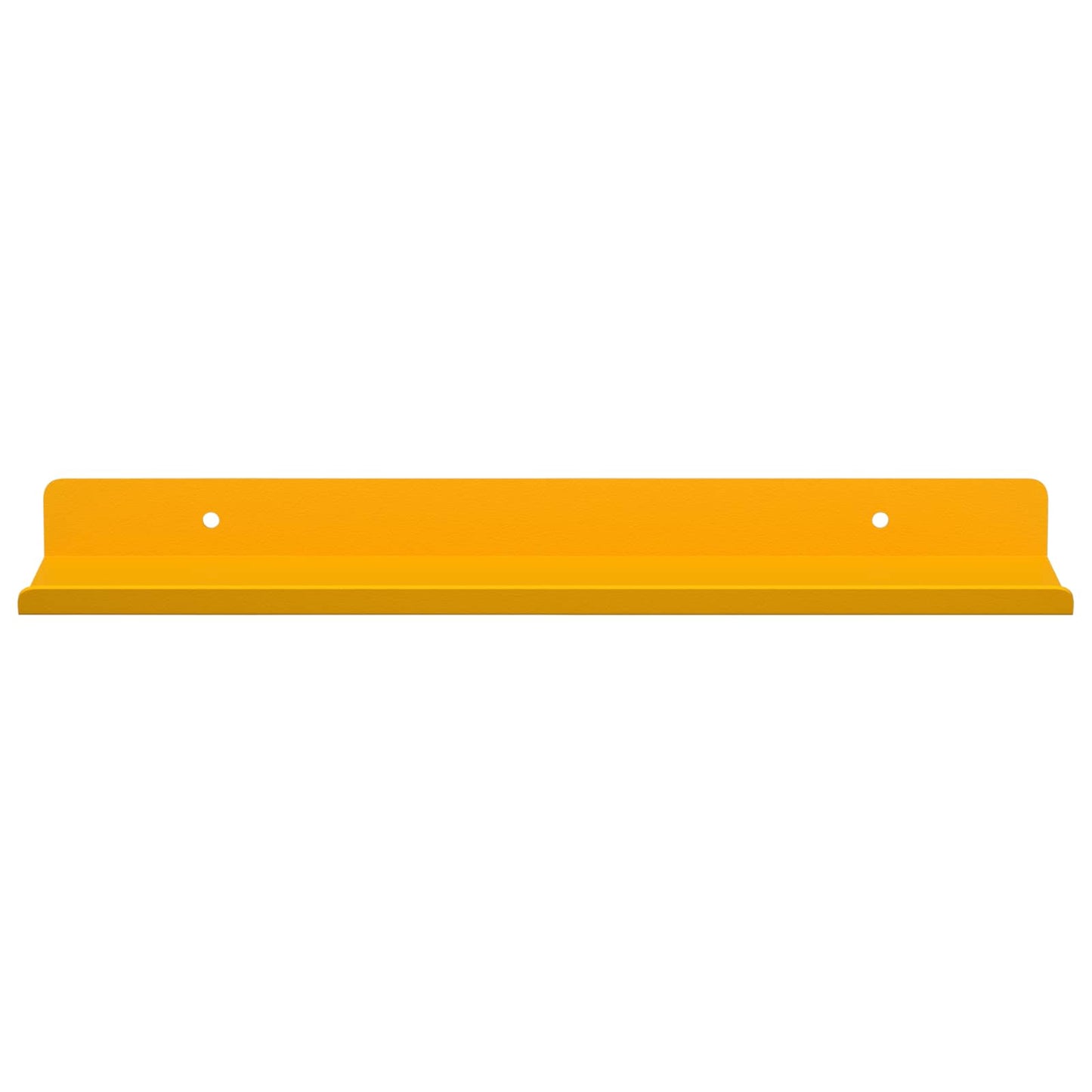 Lebegő polc 4 pcs Mustár sárga 30 x 9 x 2,5 cm Acél