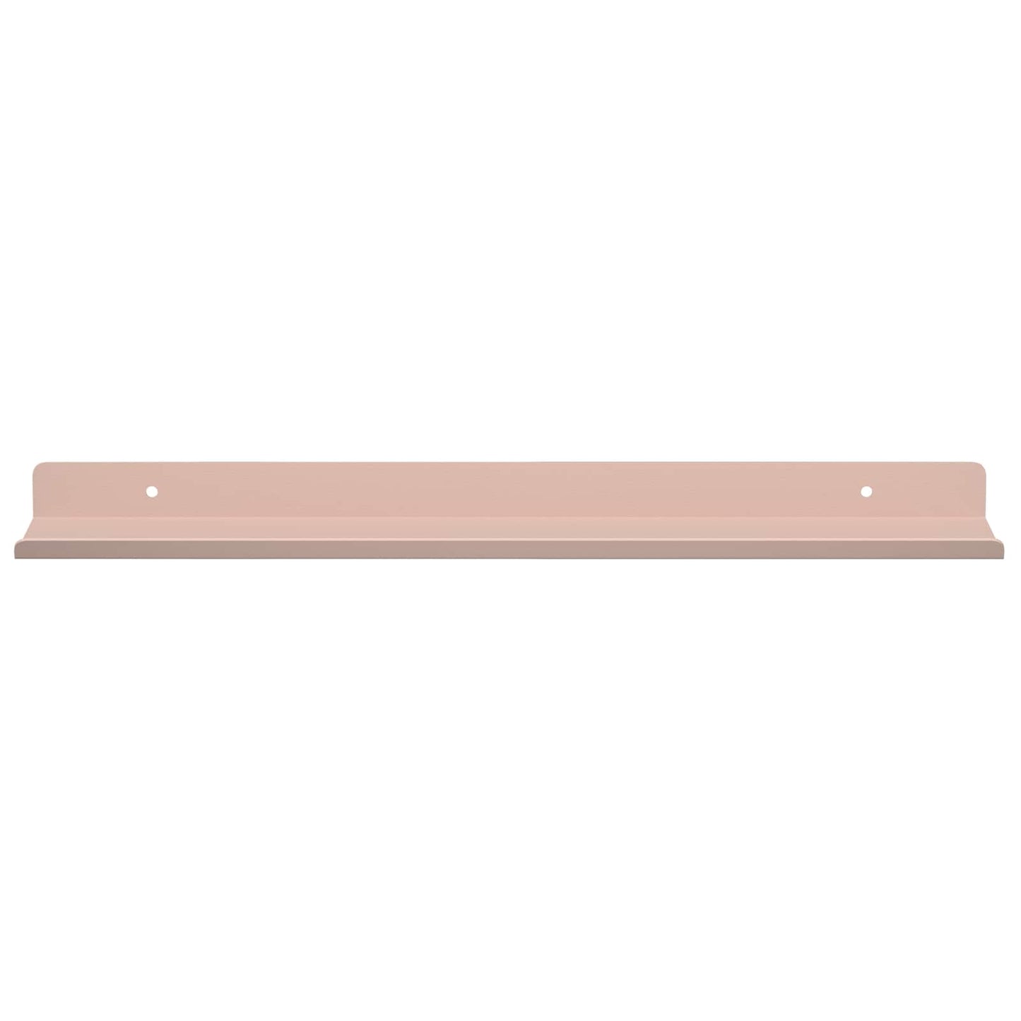 Lebegő polc 4 pcs Rózsaszín 40 x 8,5 x 2,5 cm Acél