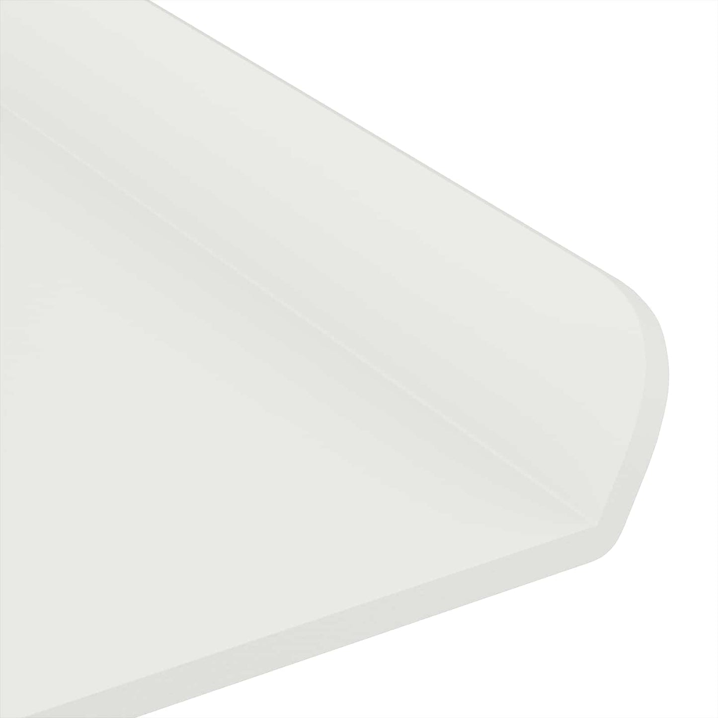 Lebegő polc Falra szerelhető 2 pcs Fehér 40 x 8,5 x 2,5 cm Acél