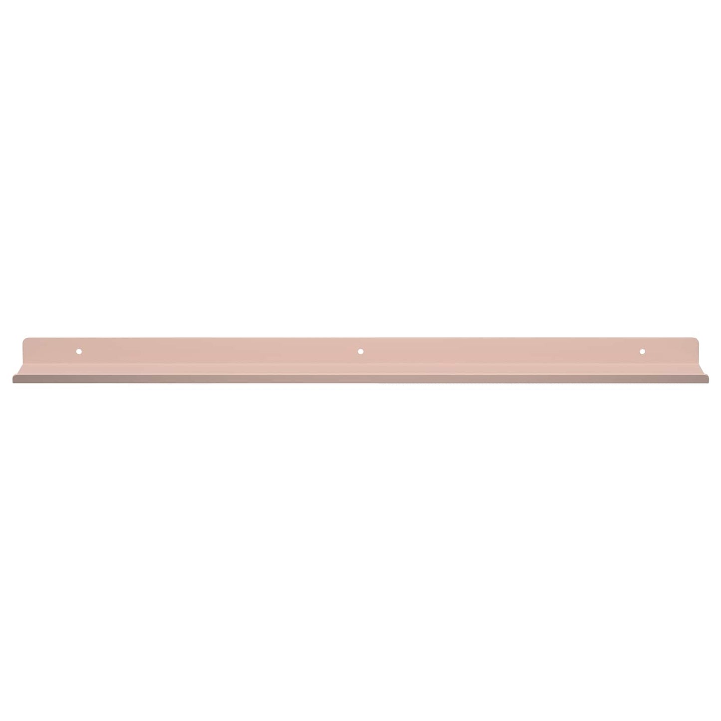 Lebegő polc 4 pcs Rózsaszín 60 x 8,5 x 2,5 cm Acél