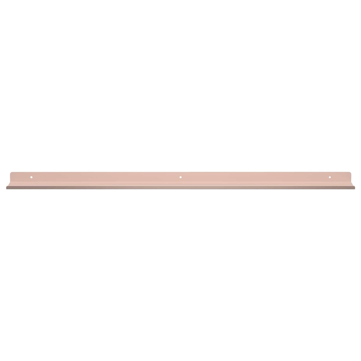 Lebegő polc Falra szerelhető 2 pcs Rózsaszín 80 x 9 x 2,5 cm