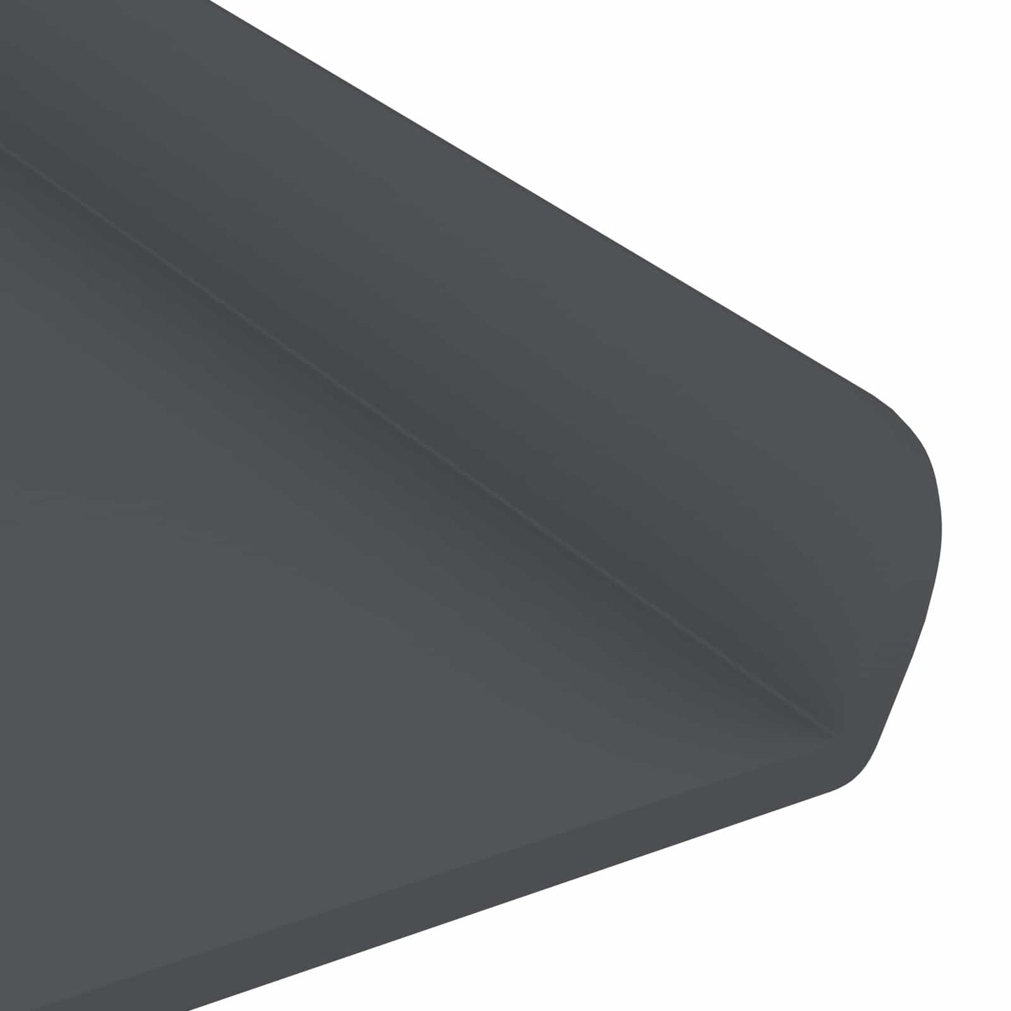 Lebegő polc 2 pcs Antracit 80 x 9 x 2,5 cm Acél