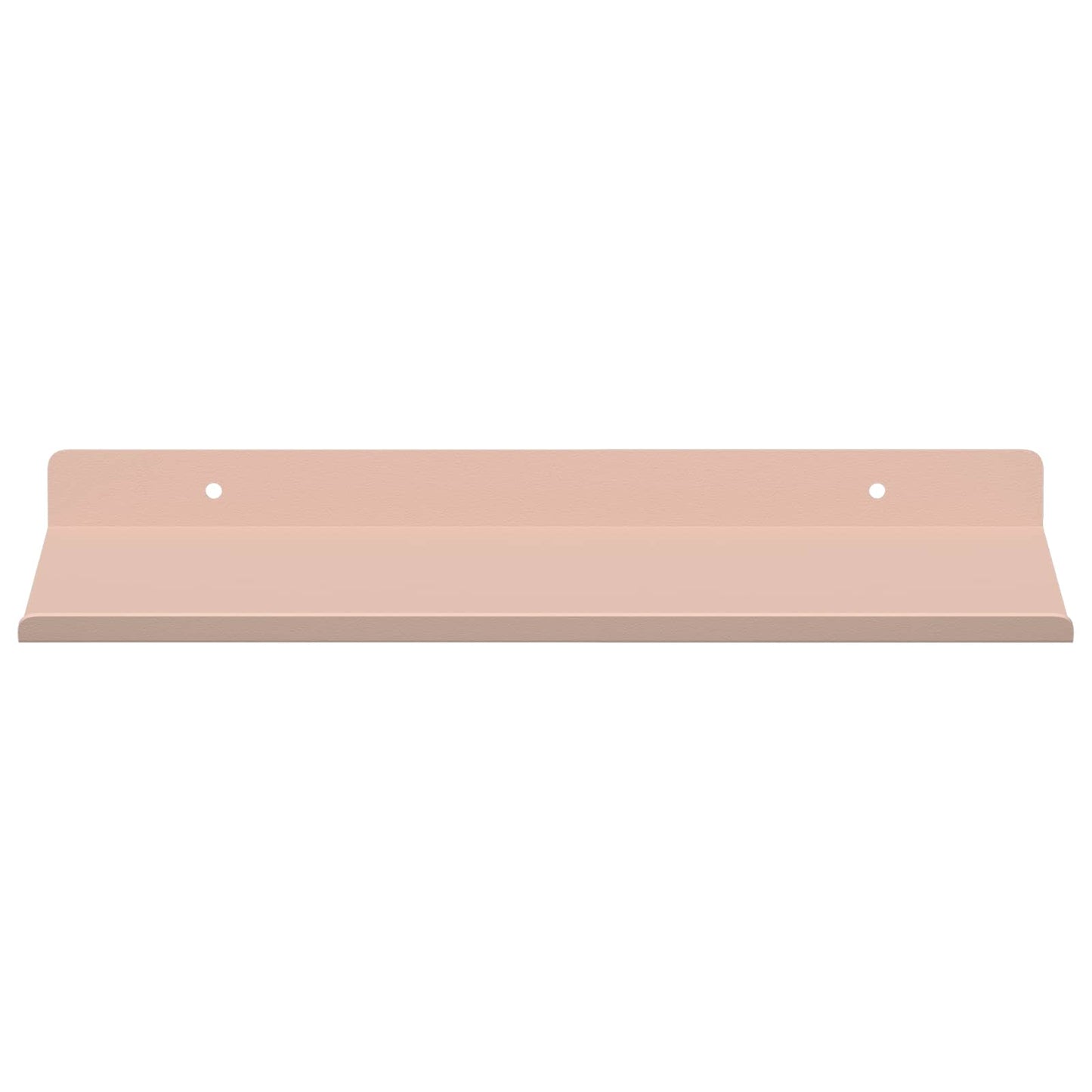 Lebegő polc 2 pcs Rózsaszín 30 x 18 x 2,5 cm Acél