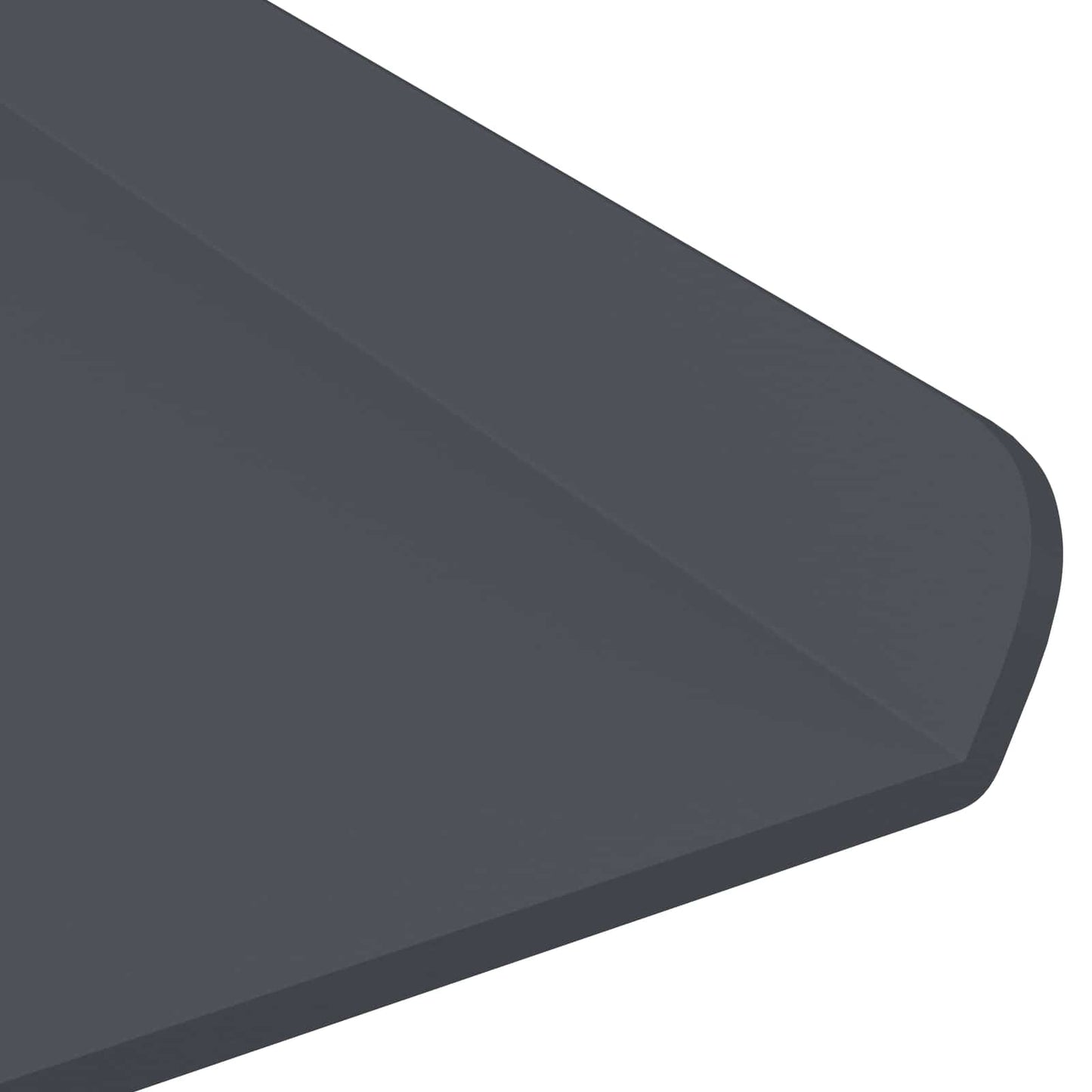 Lebegő polc 4 pcs Antracit 40 x 18 x 2,5 cm Acél