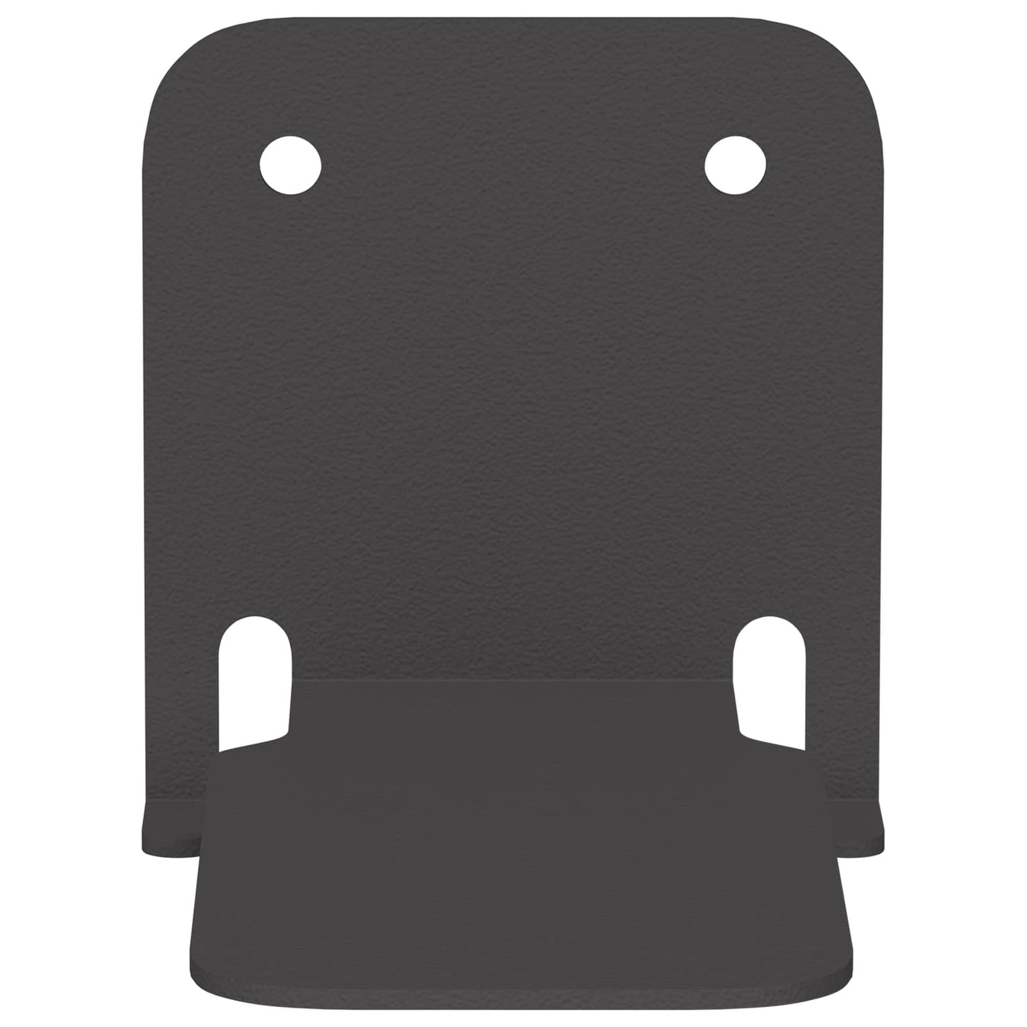 Lebegő polc polcokkal tárolóval 24 pcs Fekete 6 x 10,8 x 6,6 cm