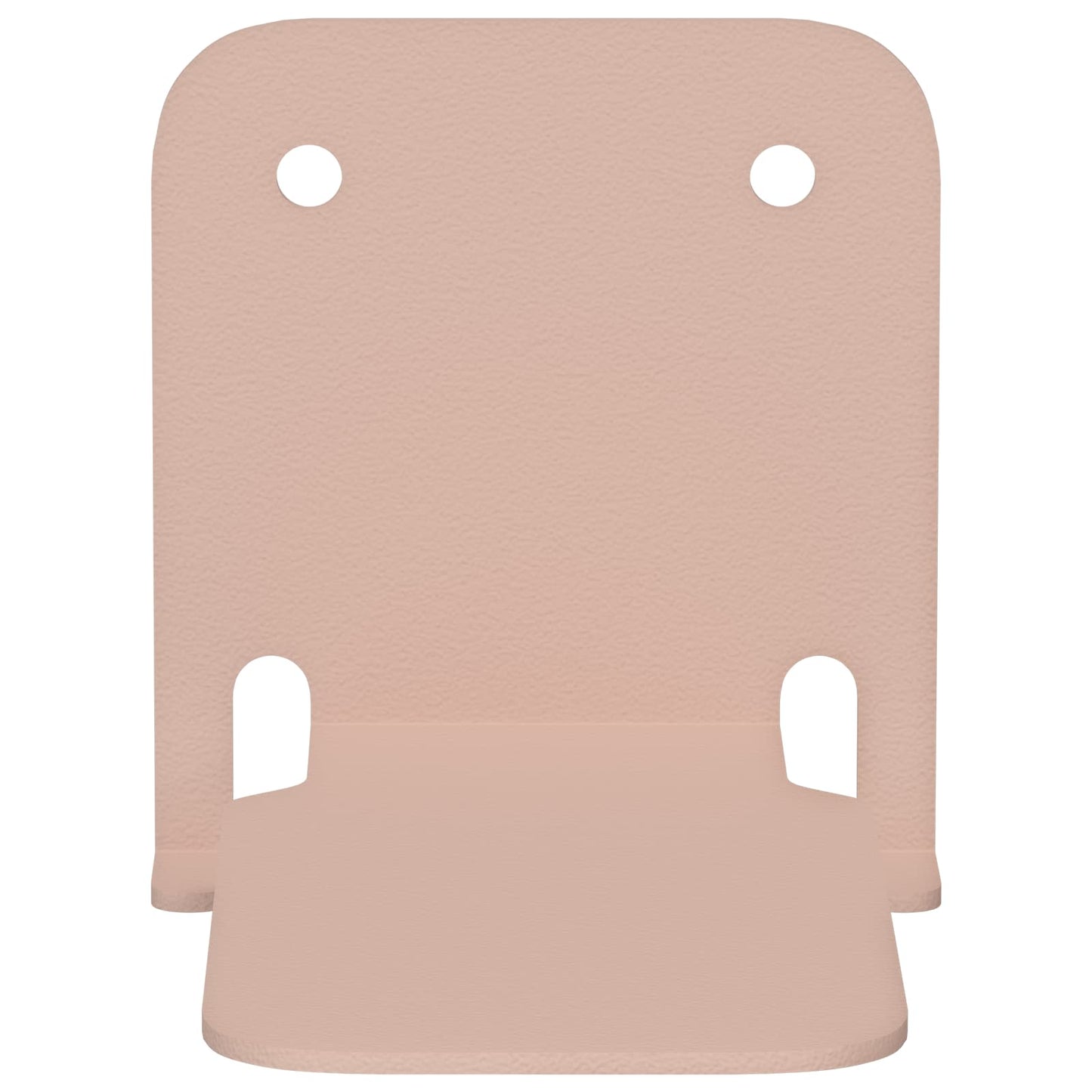 Lebegő polc polcokkal 4 pcs Rózsaszín 6 x 10,8 x 6,6 cm