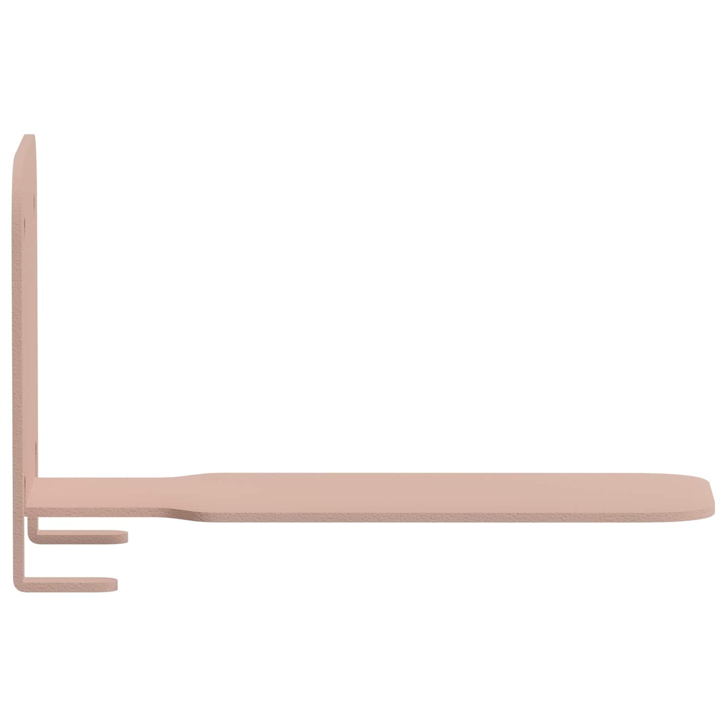 Lebegő polc polcokkal 24 pcs Rózsaszín 6 x 10,8 x 6,6 cm