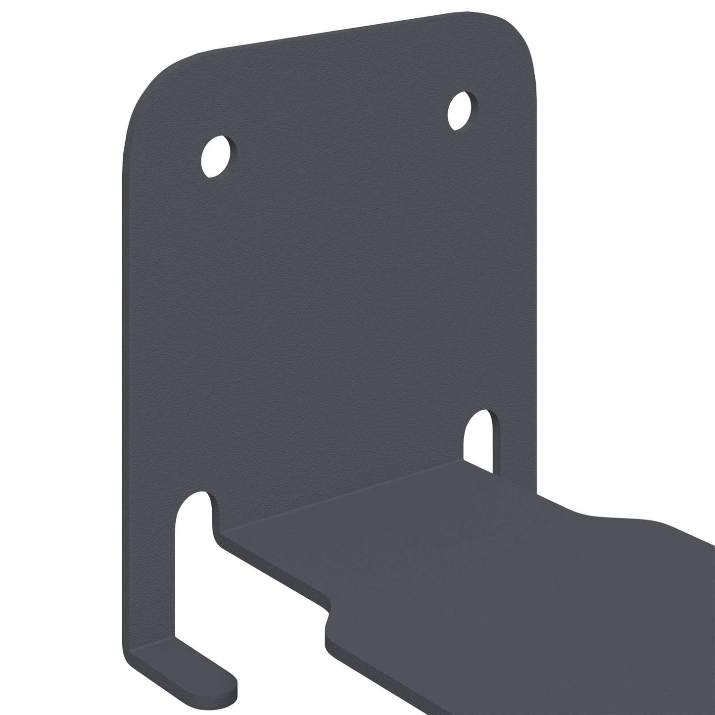 Lebegő polc polcokkal 8 pcs Antracit 6 x 10,8 x 6,6 cm