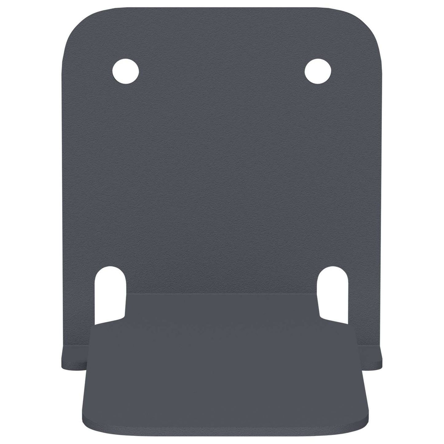 Lebegő polc polcokkal 24 pcs Antracit 6 x 10,8 x 6,6 cm