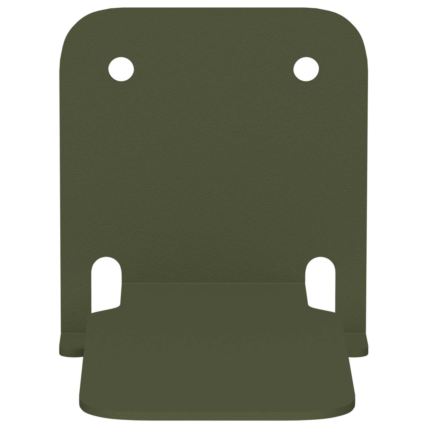 Lebegő polc polcokkal 24 pcs Olajzöld 6 x 10,8 x 6,6 cm