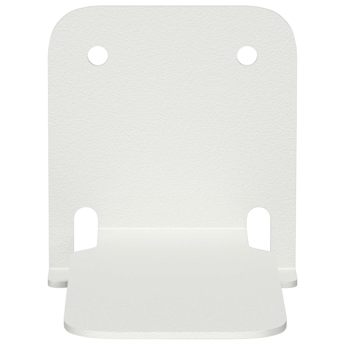 Lebegő polc polcokkal tárolóval 4 pcs Fehér 6 x 10,8 x 6,6 cm