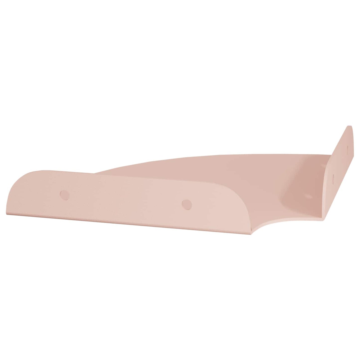Lebegő polc polcokkal tárolóval 2 pcs Rózsaszín 15 x 15 x 2 cm