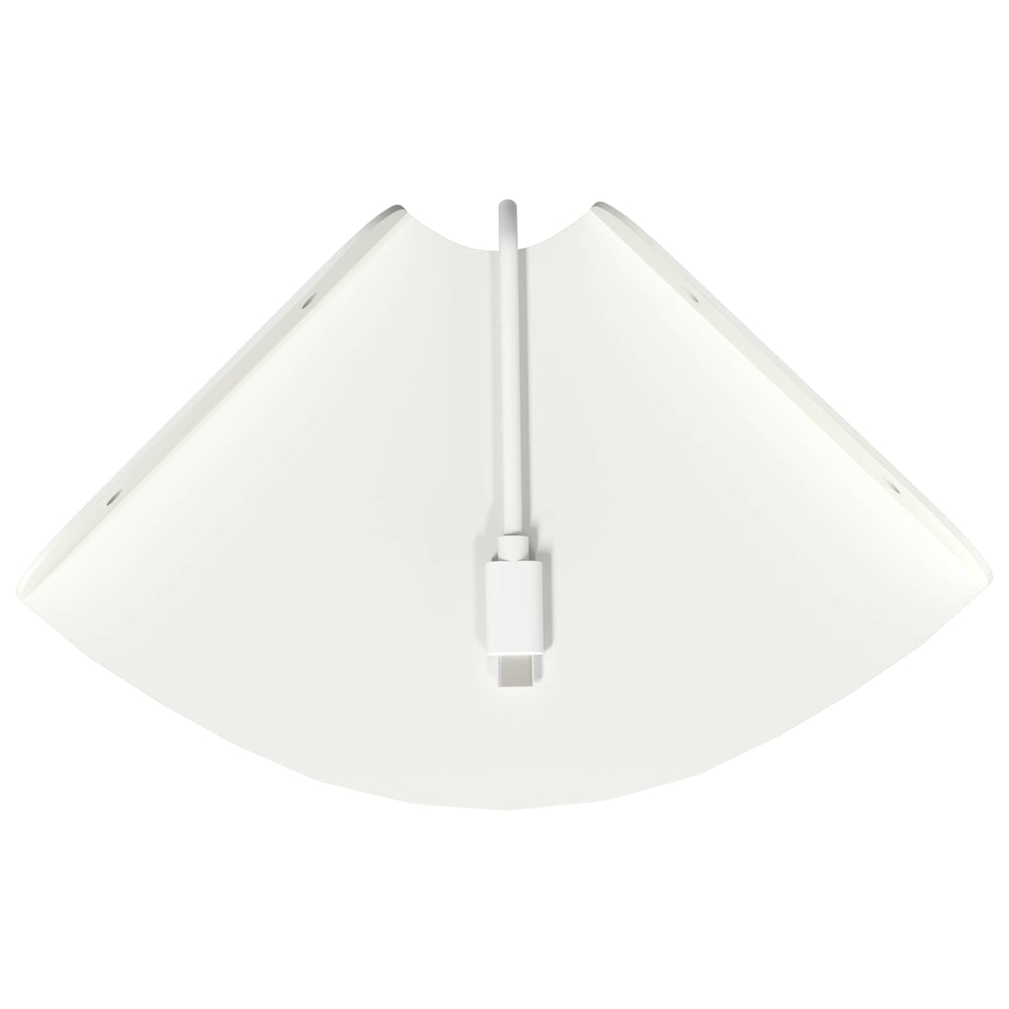 Lebegő polc polcokkal tárolóval 4 pcs Fehér 15 x 15 x 2 cm