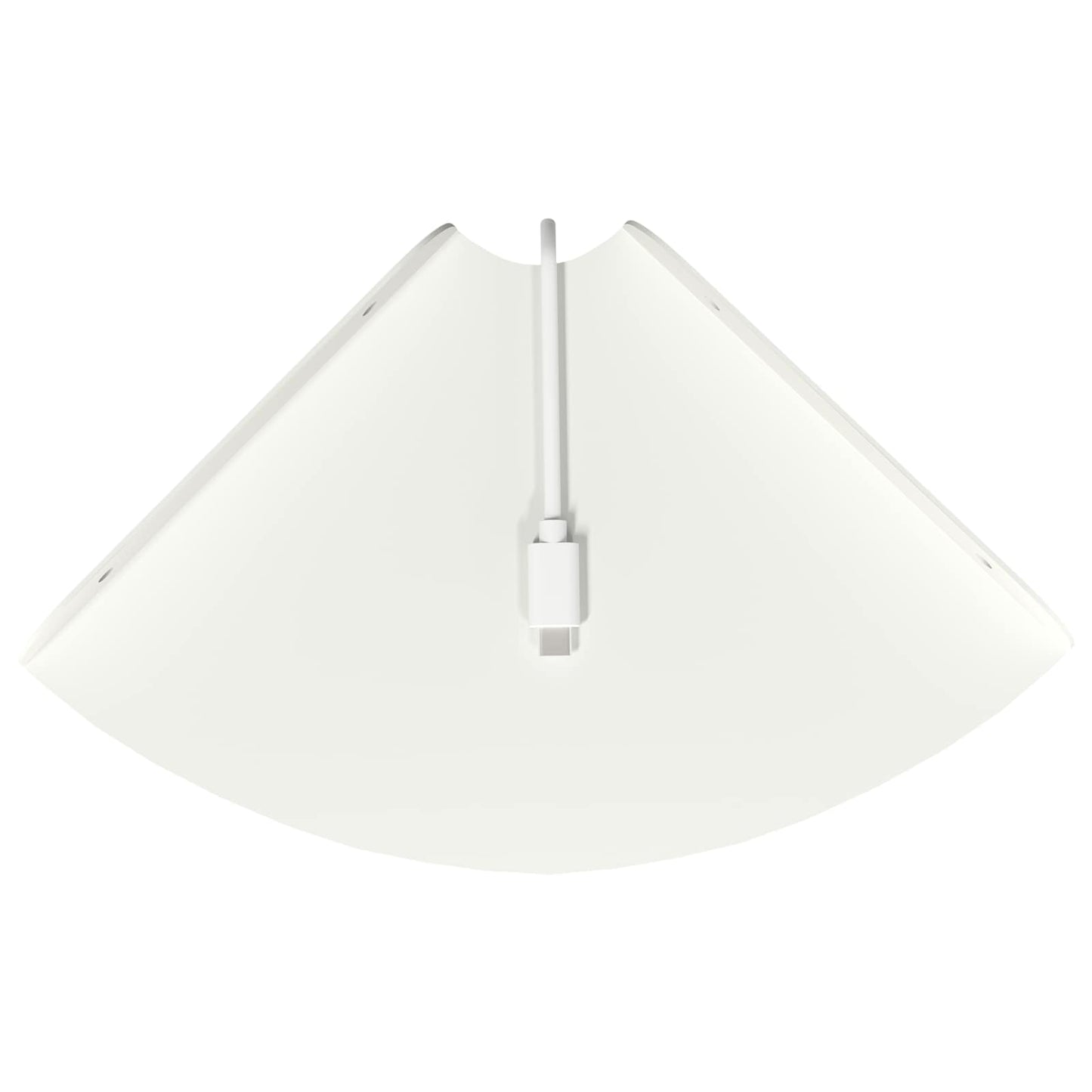 Lebegő polc polcokkal tárolóval 4 pcs Fehér 18 x 18 x 2 cm