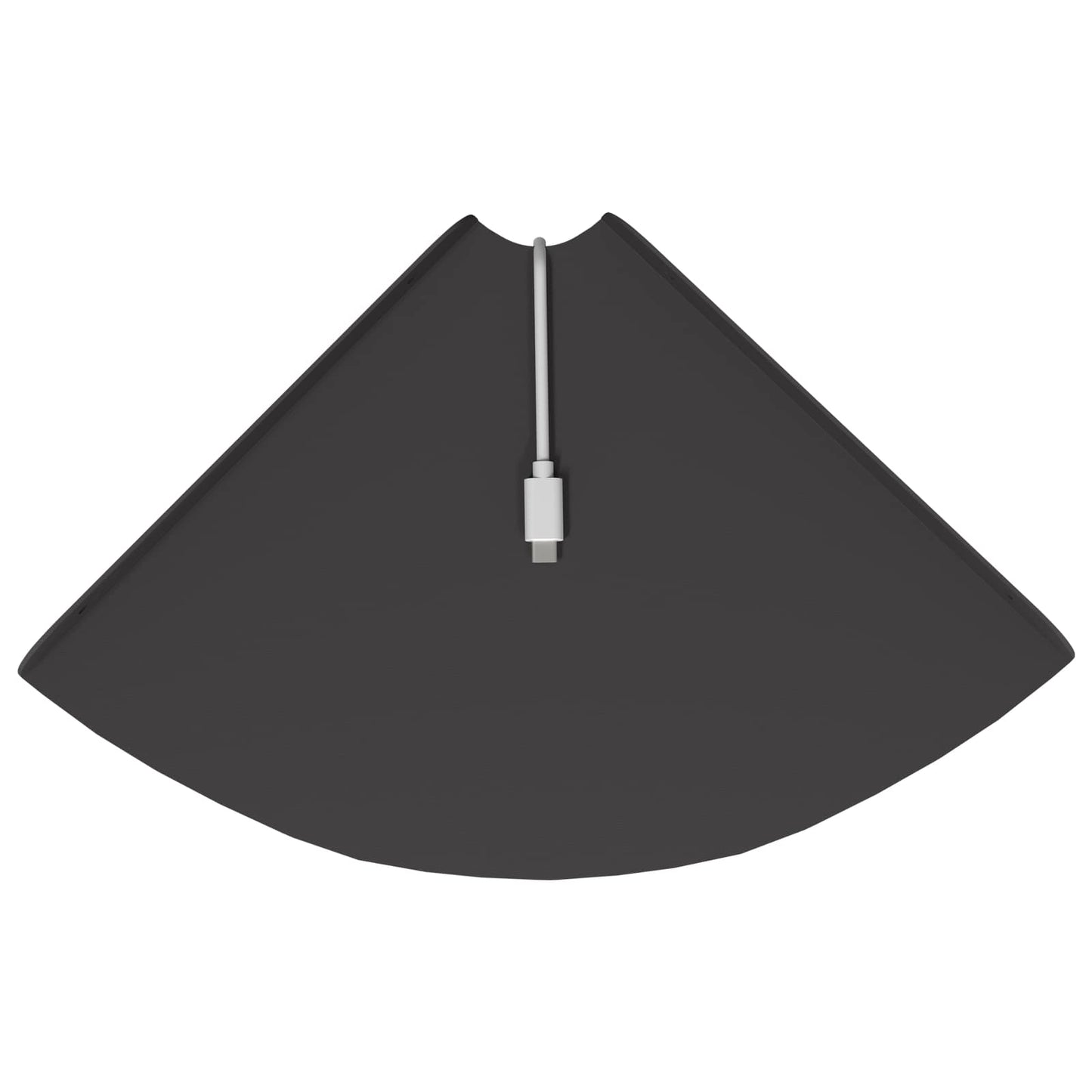 Sarok Lebegő Polc polcokkal 2 pcs Fekete 24 x 24 x 2 cm