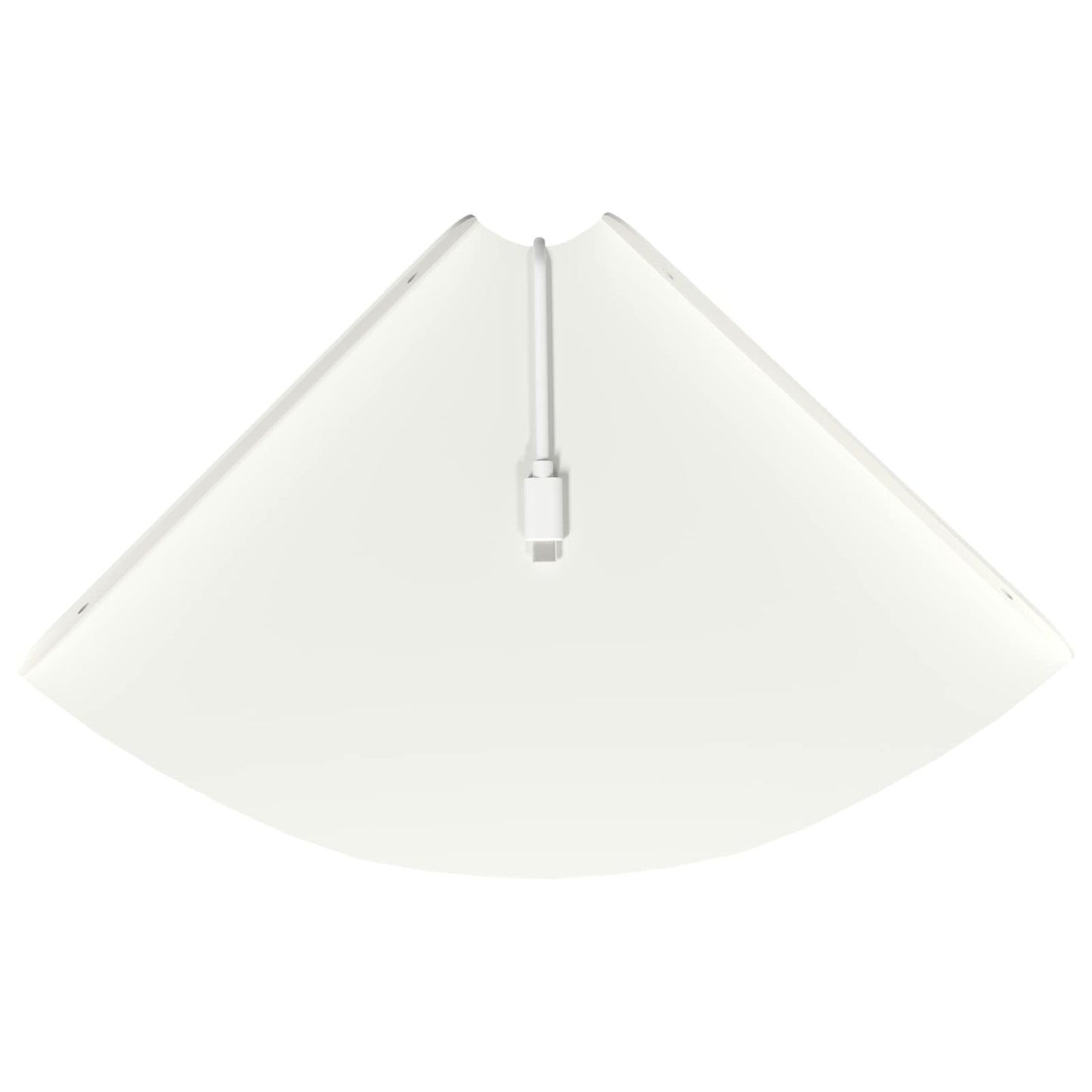 Lebegő polc polcokkal tárolóval 4 pcs Fehér 24 x 24 x 2 cm