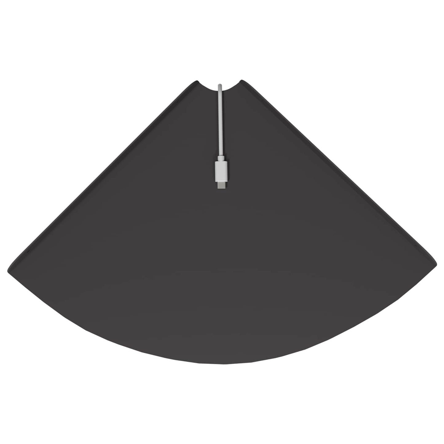 Sarok Lebegő Polc polcokkal 2 pcs Fekete 30 x 30 x 2 cm