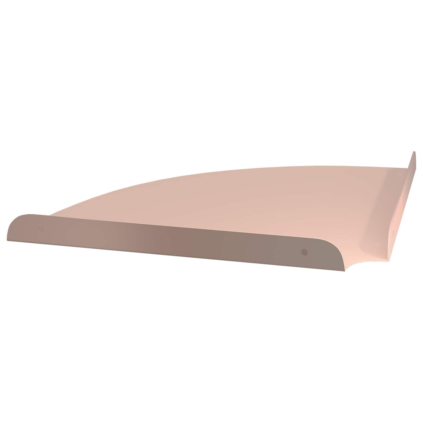 Lebegő polc polcokkal tárolóval 2 pcs Rózsaszín 30 x 30 x 2 cm