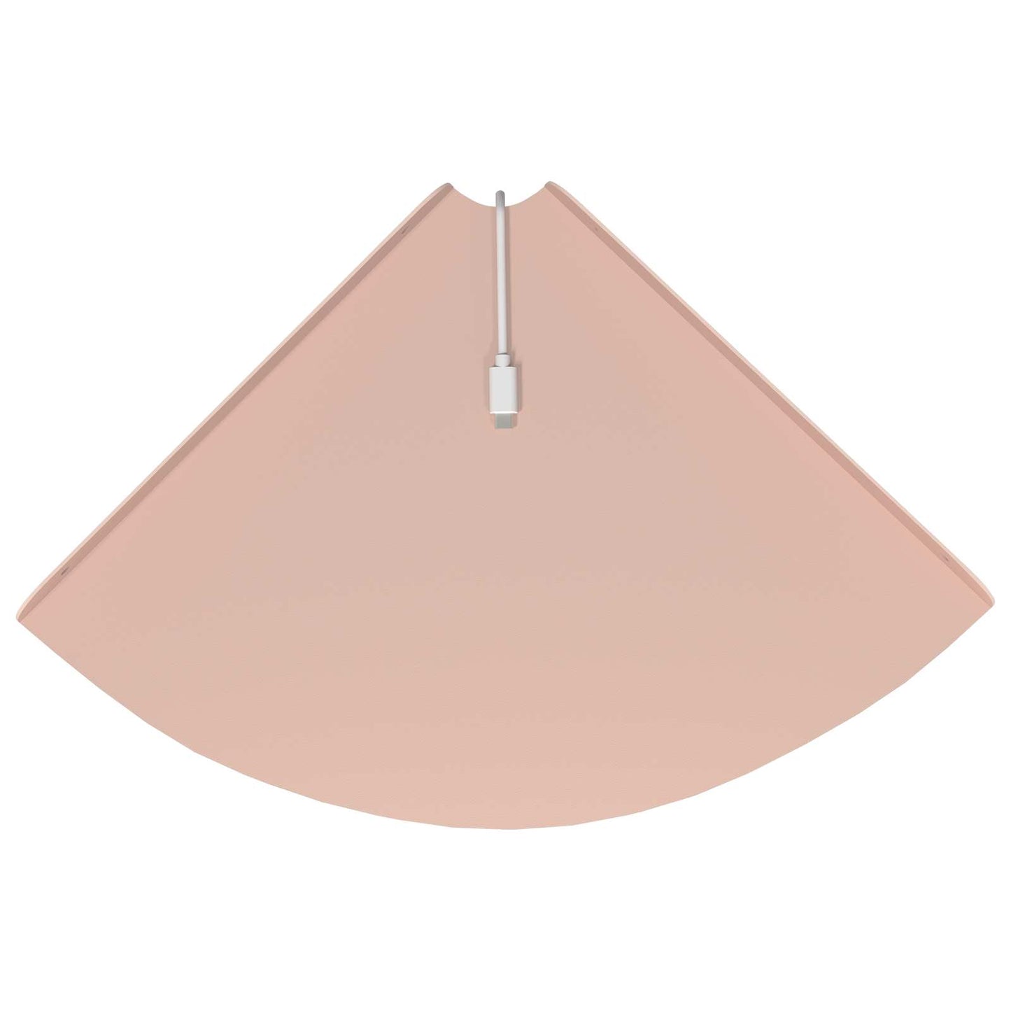 Lebegő polc polcokkal tárolóval 2 pcs Rózsaszín 30 x 30 x 2 cm