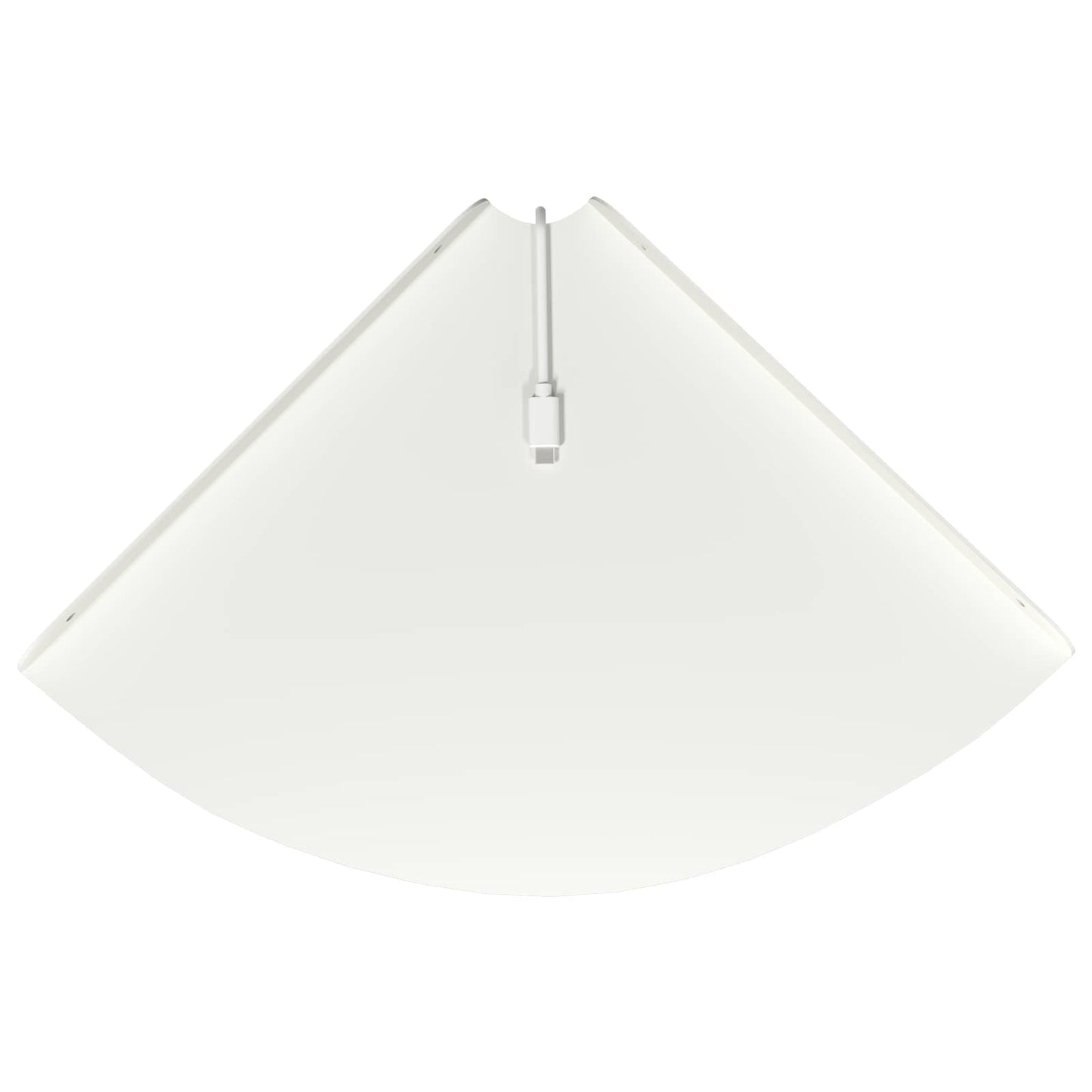 Lebegő polc polcokkal tárolóval 4 pcs Fehér 30 x 30 x 2 cm