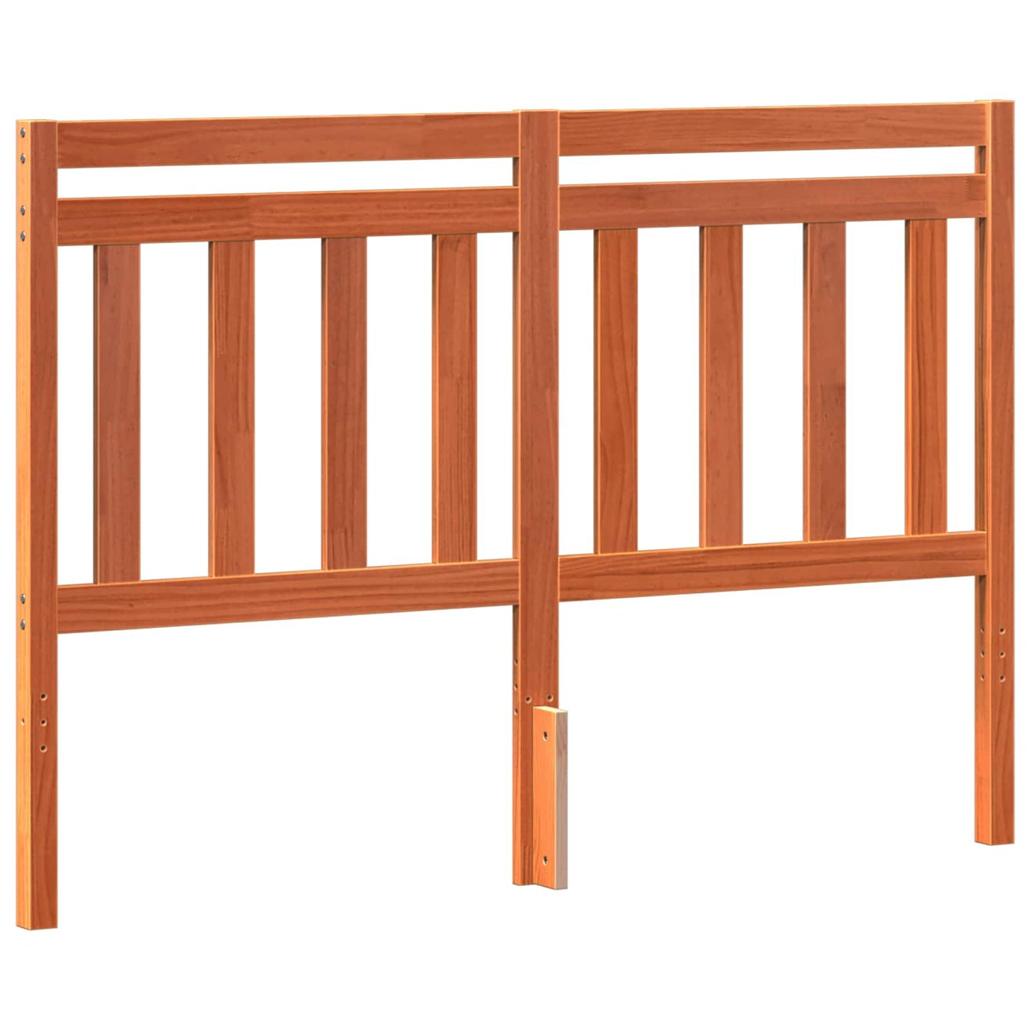 Fejtámla fejtámlával Faggyú barna 145,5 x 100 cm