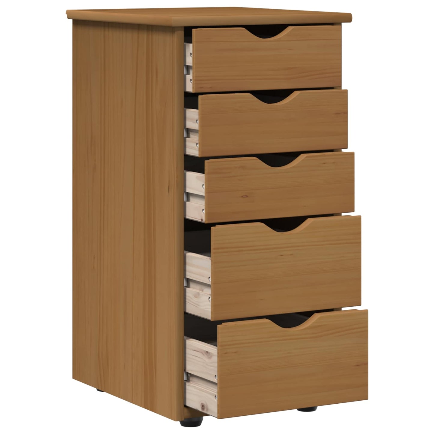 Cabinet Méz barna 34 x 39 x 61,5 cm Tömör fenyőfa