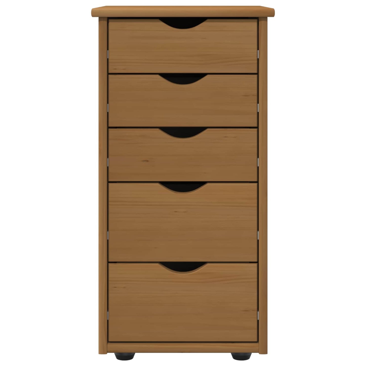 Cabinet Méz barna 34 x 39 x 61,5 cm Tömör fenyőfa