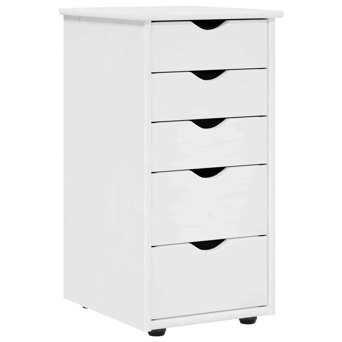Cabinet Fehér 34 x 39 x 61,5 cm Tömör fenyőfa