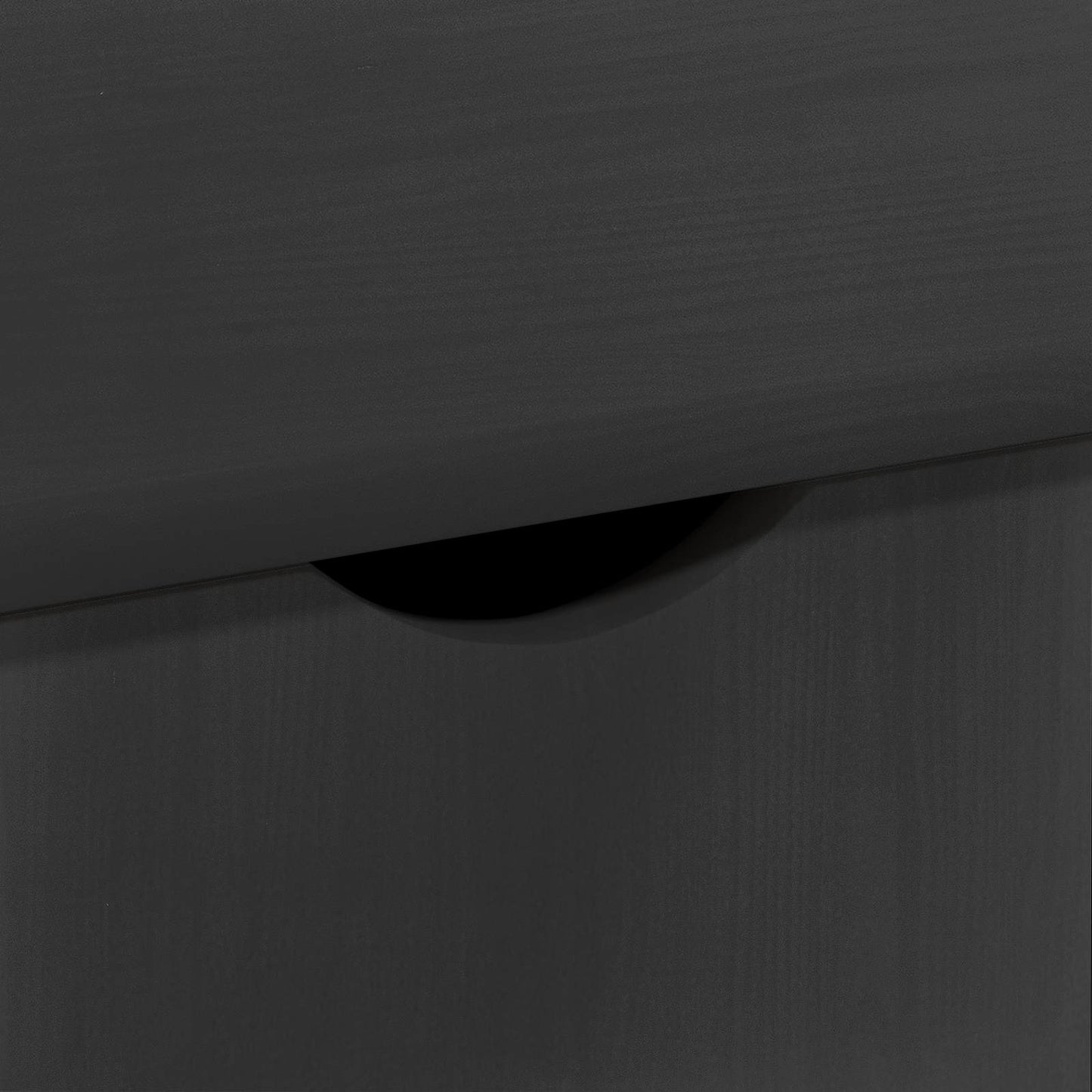Görgős szekrény Szürke 100 x 39 x 65,5 cm Tömör fenyőfa