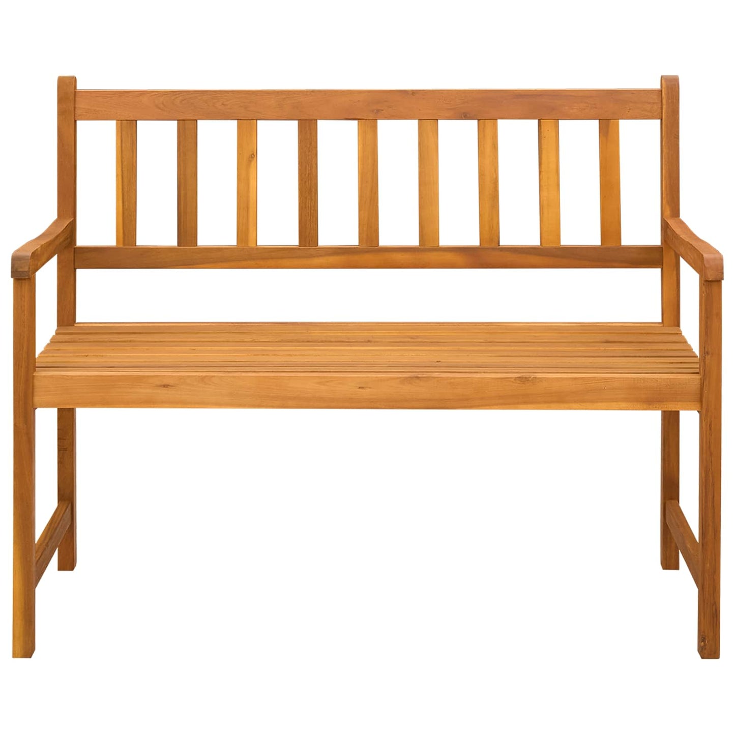 Kerti pad 2-Ülőhelyek száma 110 x 55 x 90 cm Tömör Akácfa