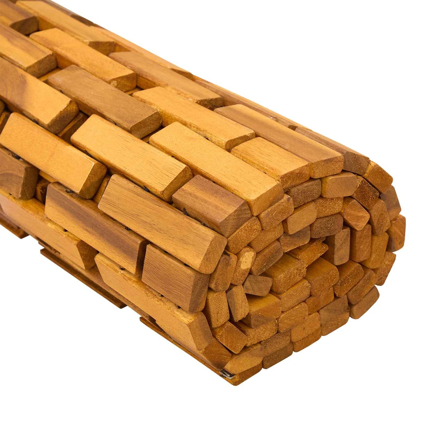 Fürdőszobai szőnyegek Természetes 65 x 100 cm Tömör Akácfa