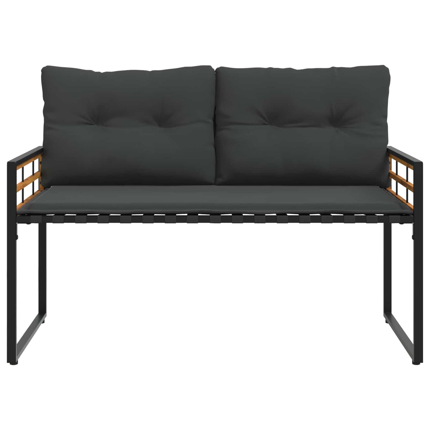 Kültéri Bútor Szett párnával 4 pcs Tompa szürke