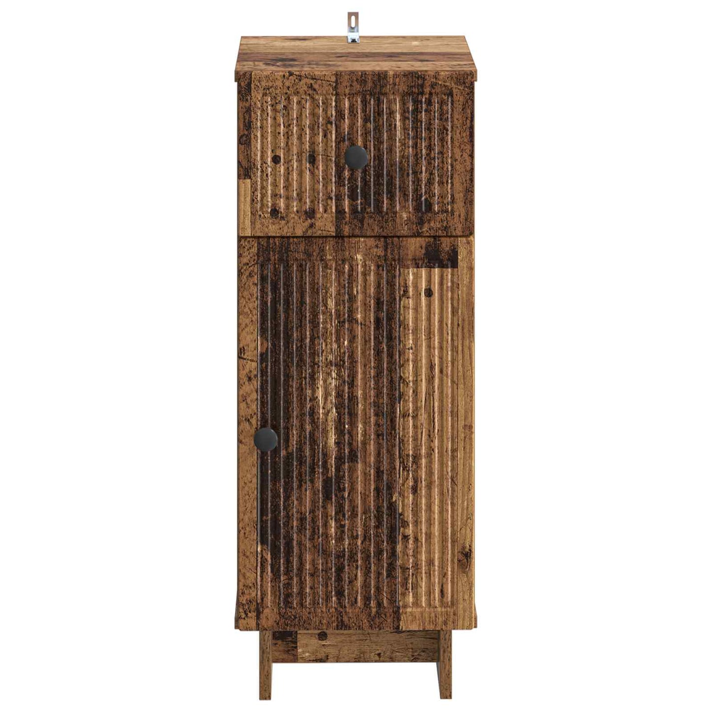 Fürdőszoba Tároló Szekrény EDE Antik Fa 30 x 31 x 80 cm