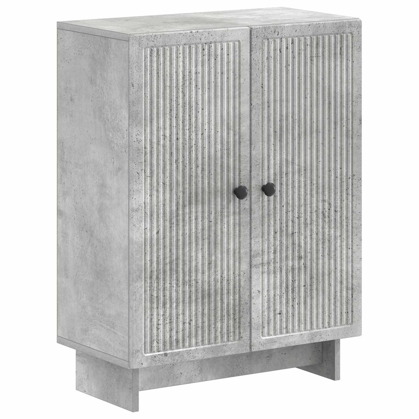 Fürdőszoba Tároló Szekrény EDE Betonszürke 59,5 x 31 x 80 cm