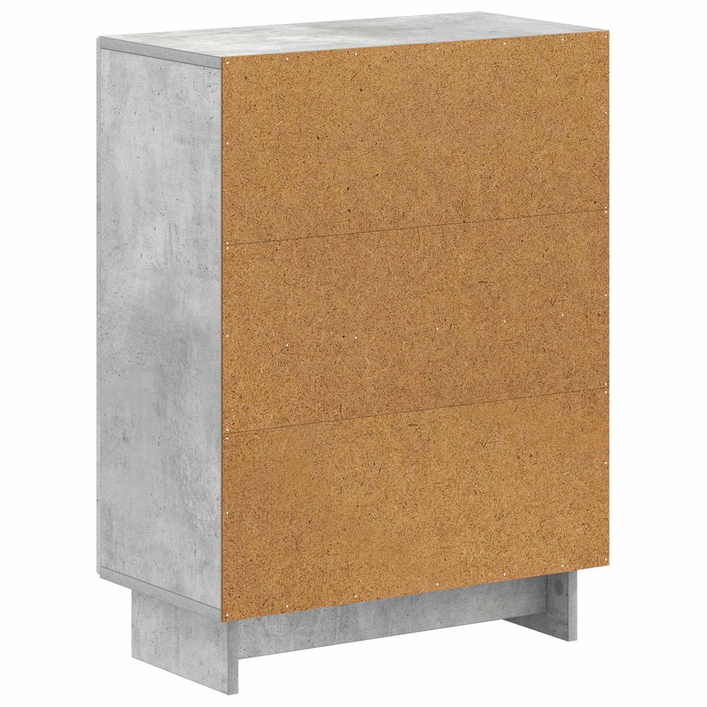 Fürdőszoba Tároló Szekrény EDE Betonszürke 59,5 x 31 x 80 cm