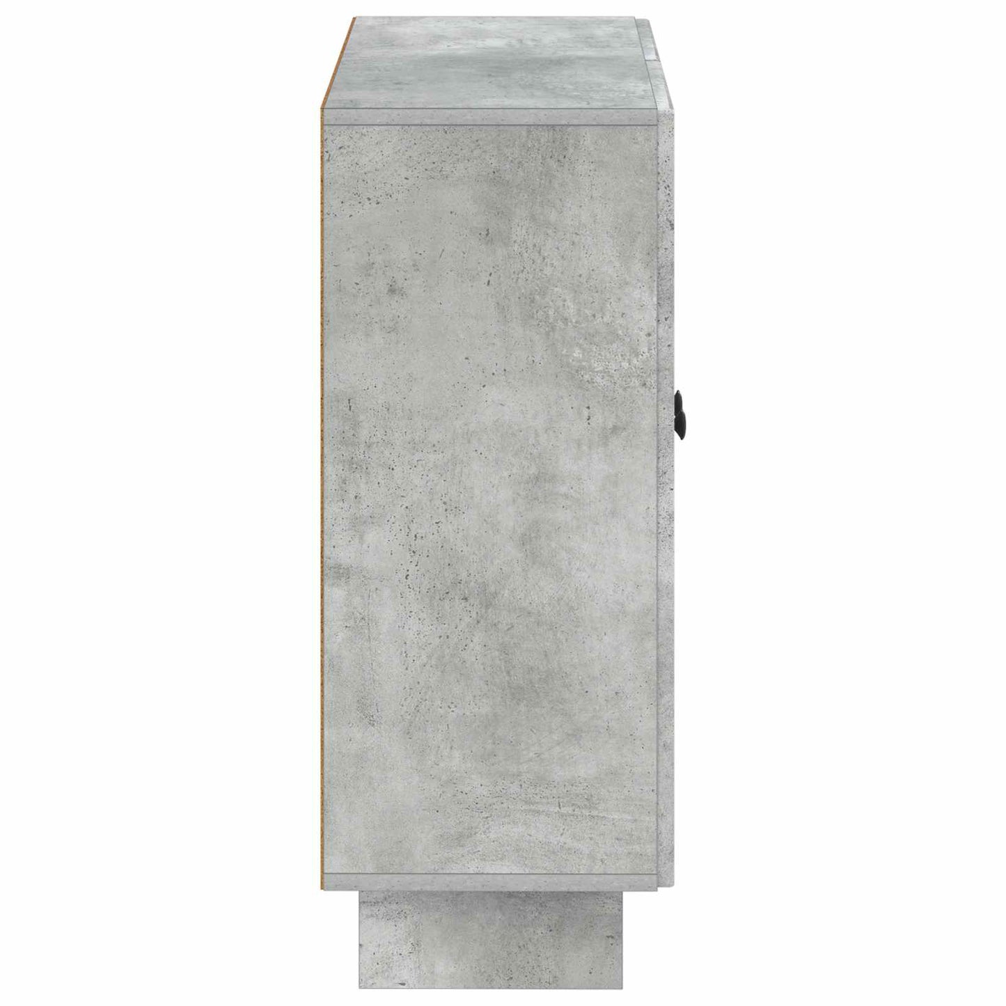 Fürdőszoba Tároló Szekrény EDE Betonszürke 59,5 x 31 x 80 cm