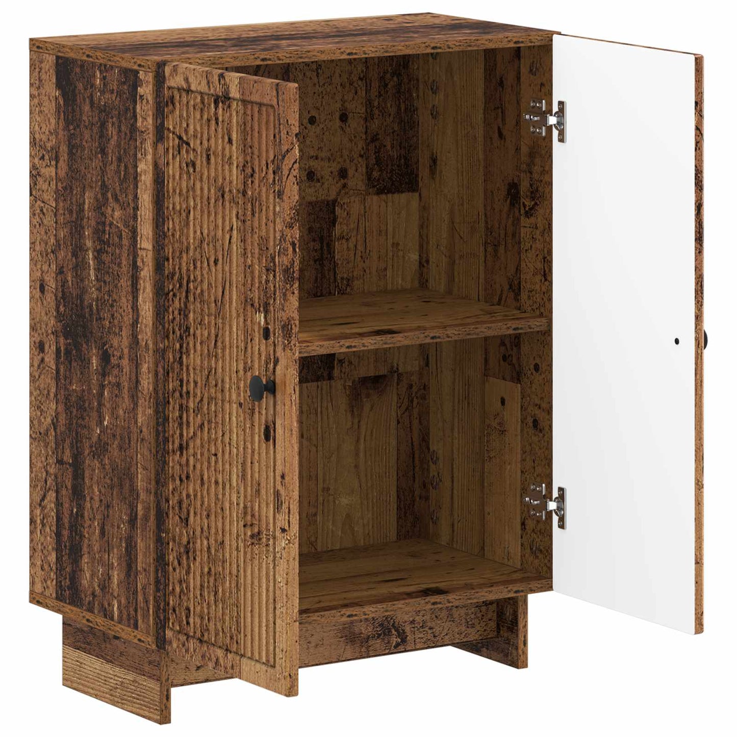 Fürdőszoba Tároló Szekrény EDE Antik Fa 59,5 x 31 x 80 cm