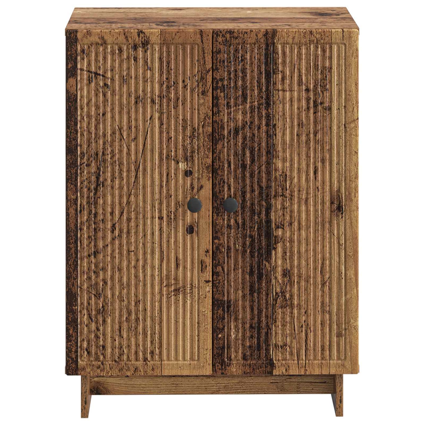 Fürdőszoba Tároló Szekrény EDE Antik Fa 59,5 x 31 x 80 cm