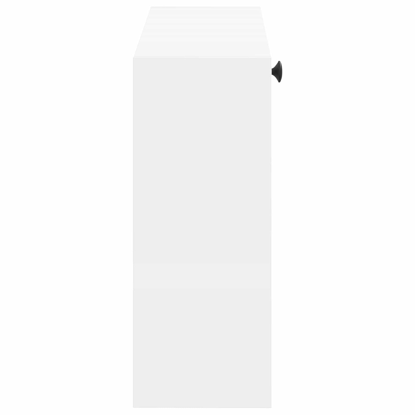 Fali Cipőtartó EDE 71 x 17 x 43 cm Szerelt Fa Fehér