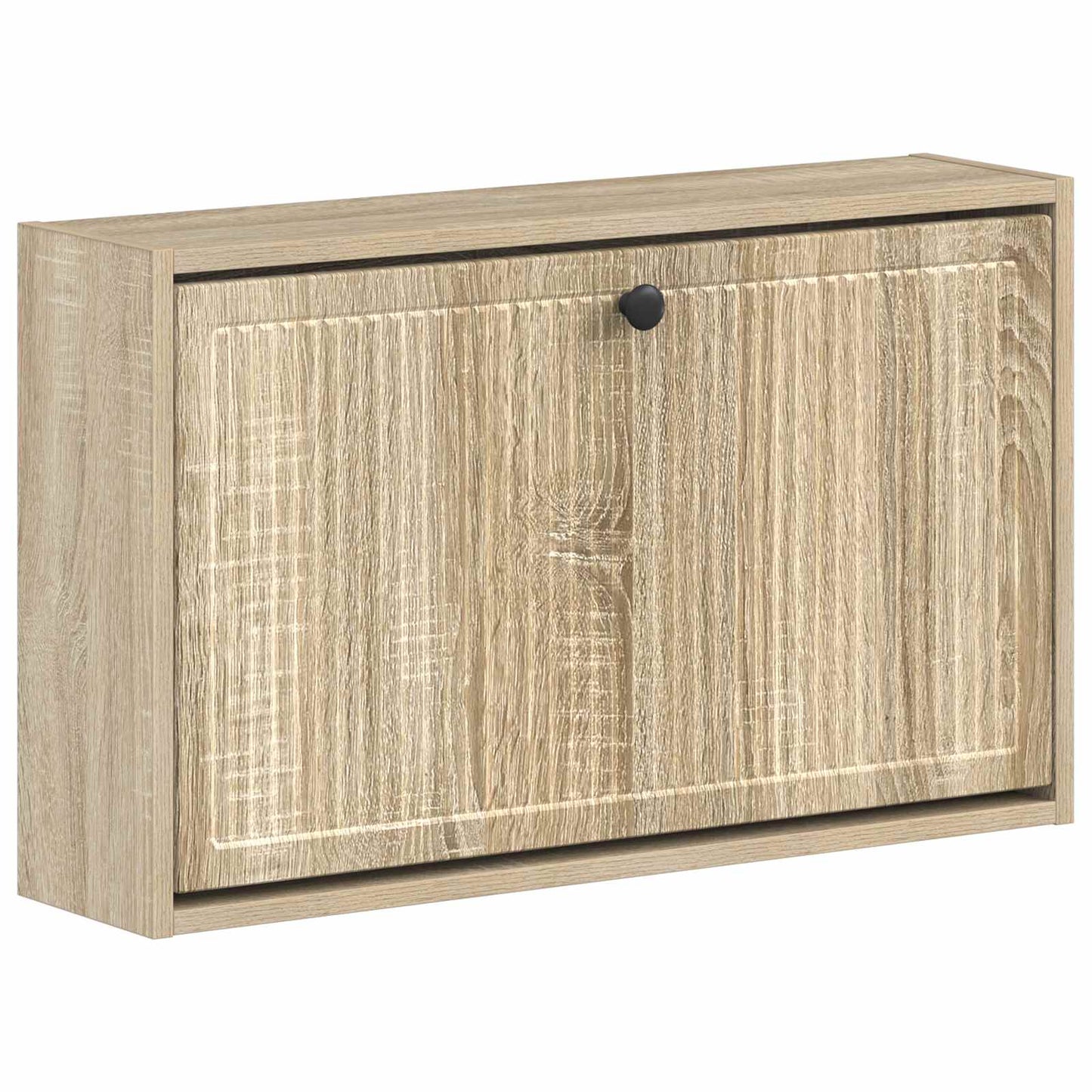 Fali Cipőtartó EDE 71 x 17 x 43 cm Szerelt Fa Sonoma Tölgy