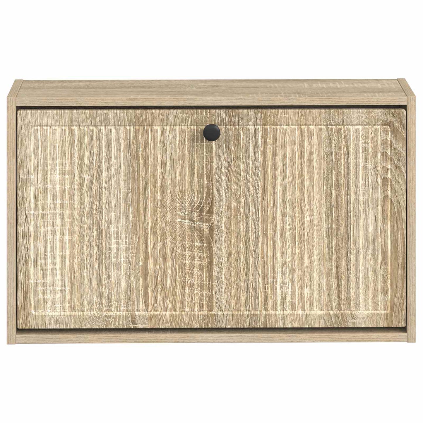 Fali Cipőtartó EDE 71 x 17 x 43 cm Szerelt Fa Sonoma Tölgy