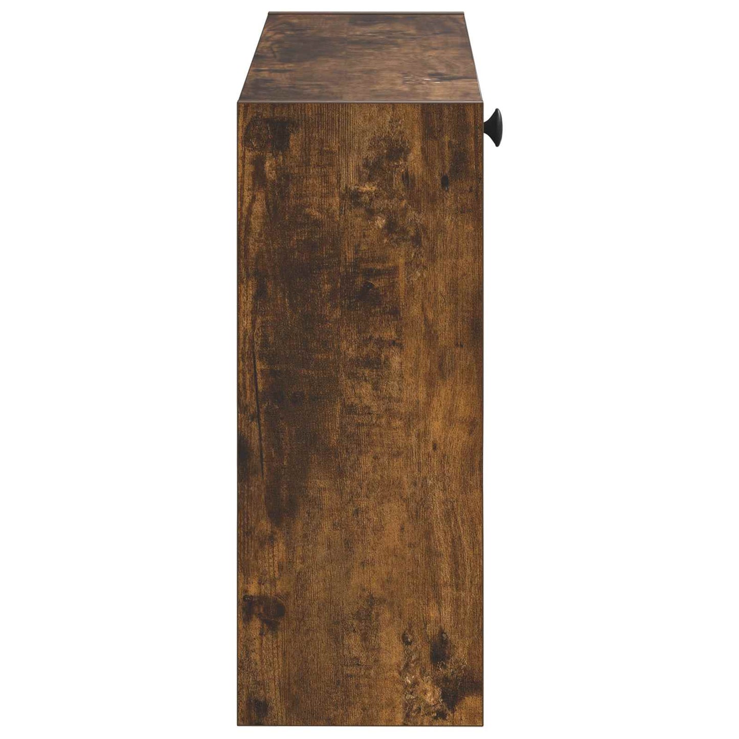 Fali Cipőtartó EDE 71 x 17 x 43 cm Szerelt Fa Füstös Tölgy